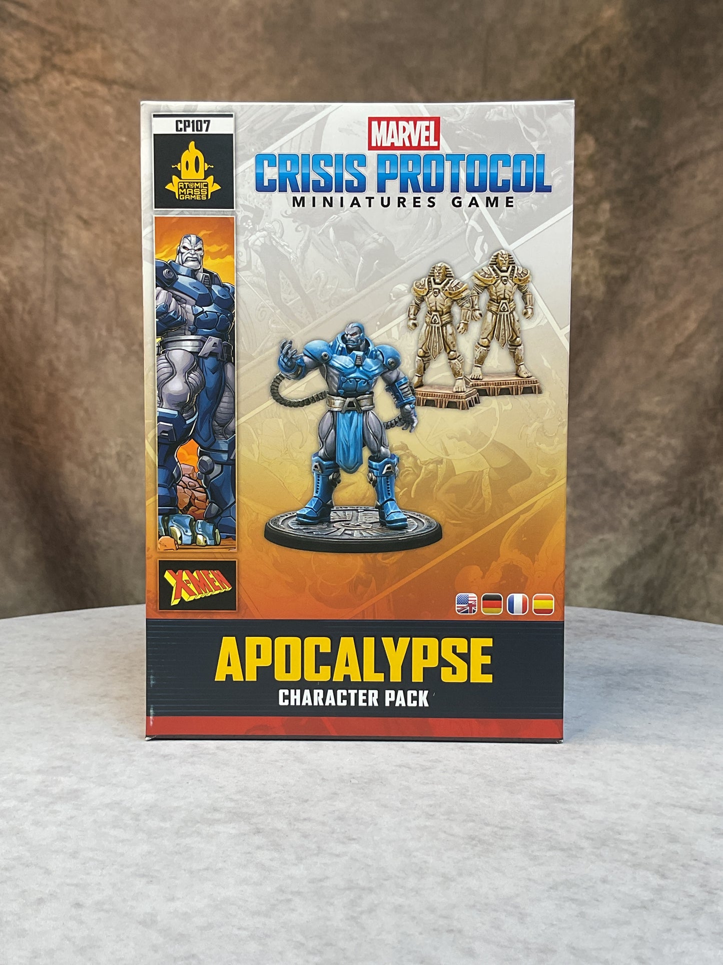 Miniatures – Marvel Crisis Protocol Miniatures Game- Apocalypse Character Pack