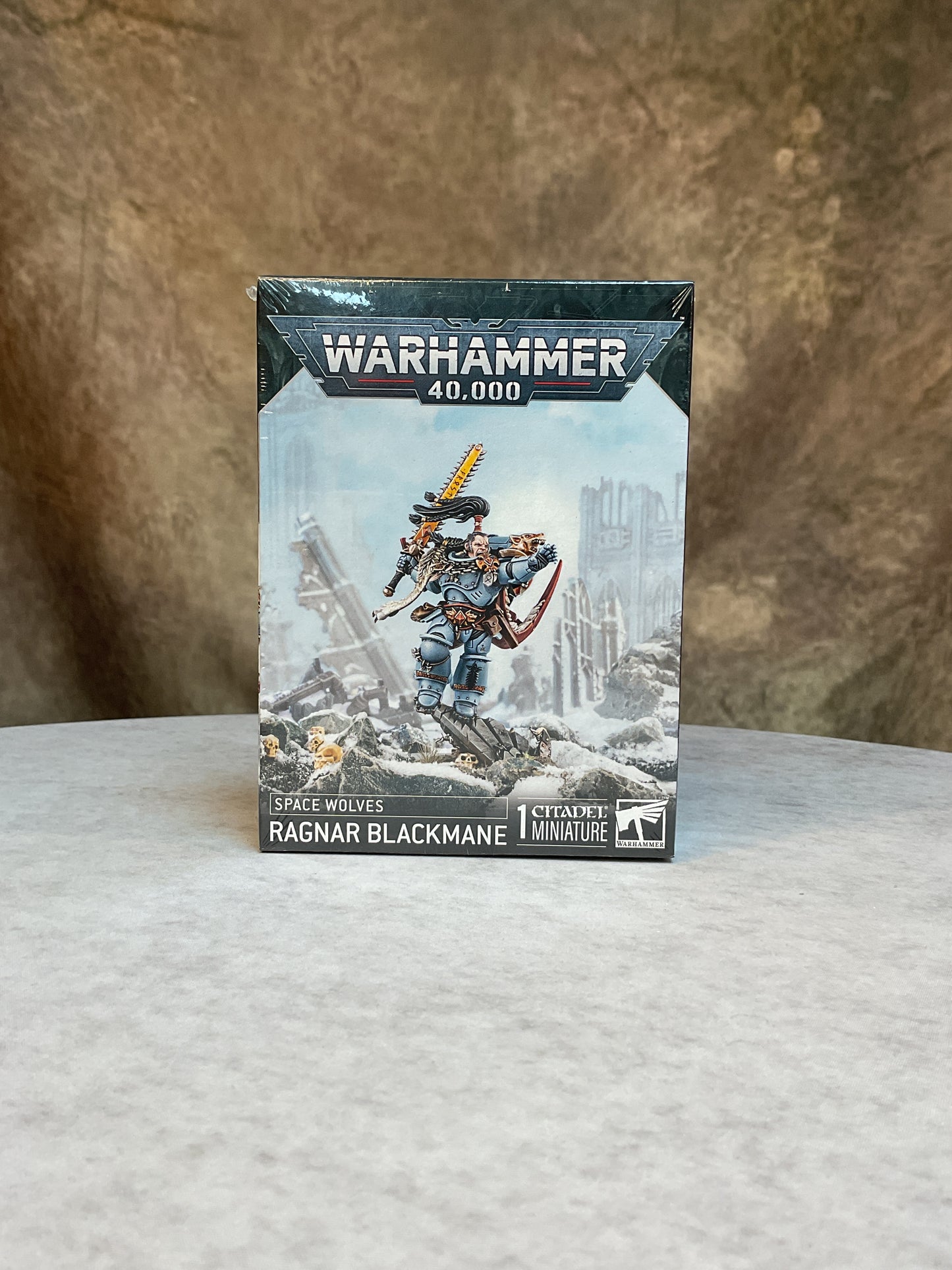 Miniatures - Warhammer - Space Wolves – Ragnar Blackmane