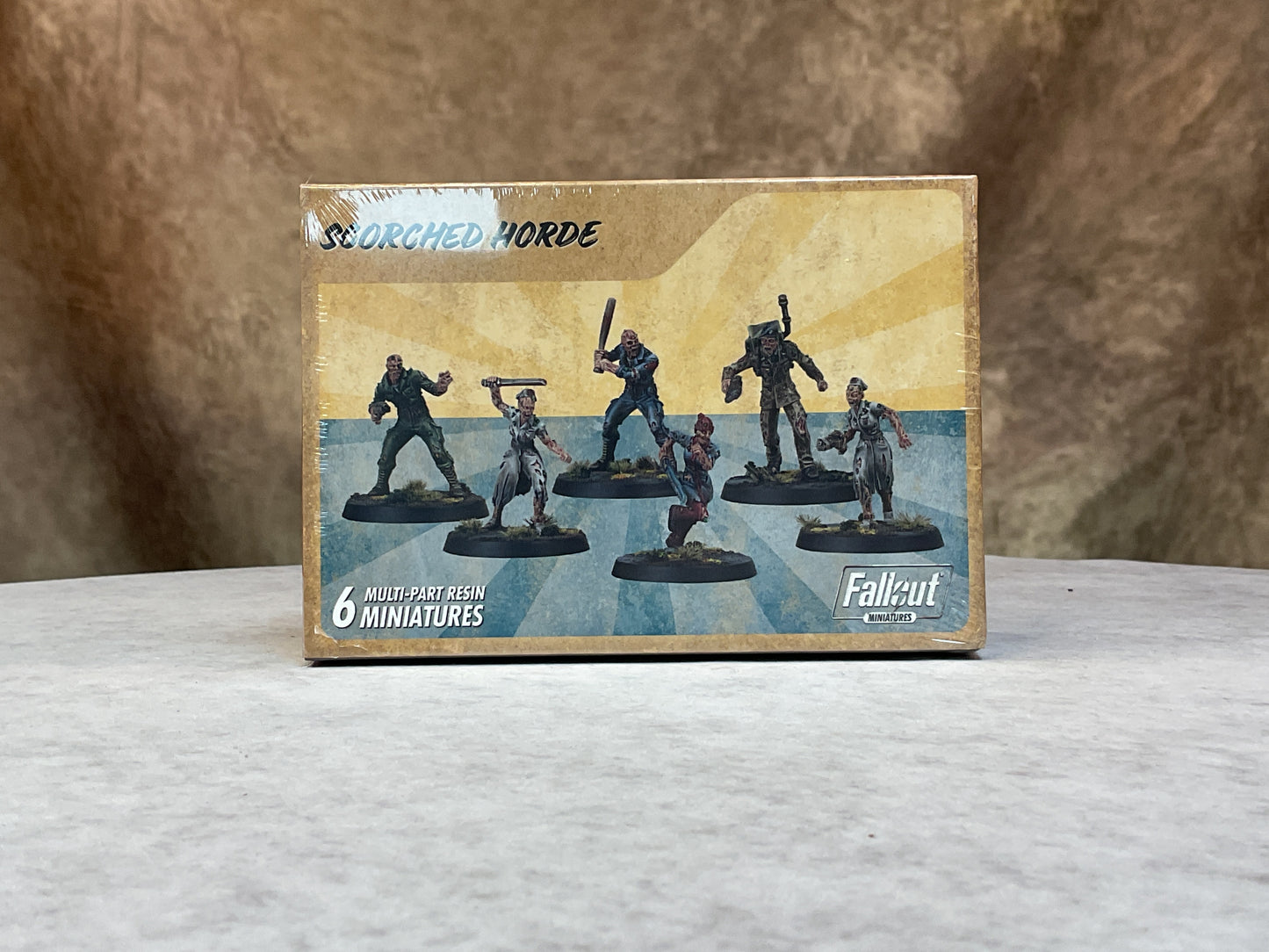 Miniatures - Fallout: Wasteland Warfare - Scorched Horde