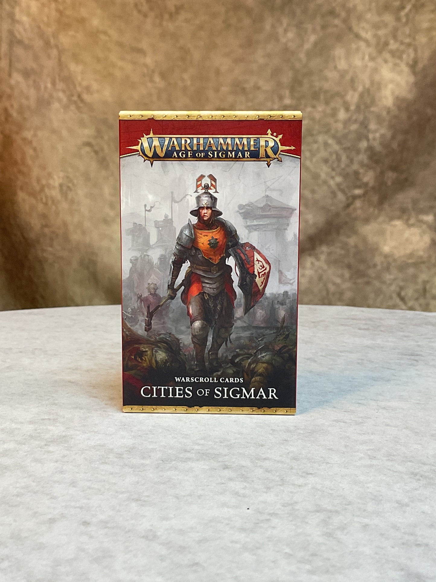Miniatures - Warhammer - Cities of Sigmar – Warscroll Cards