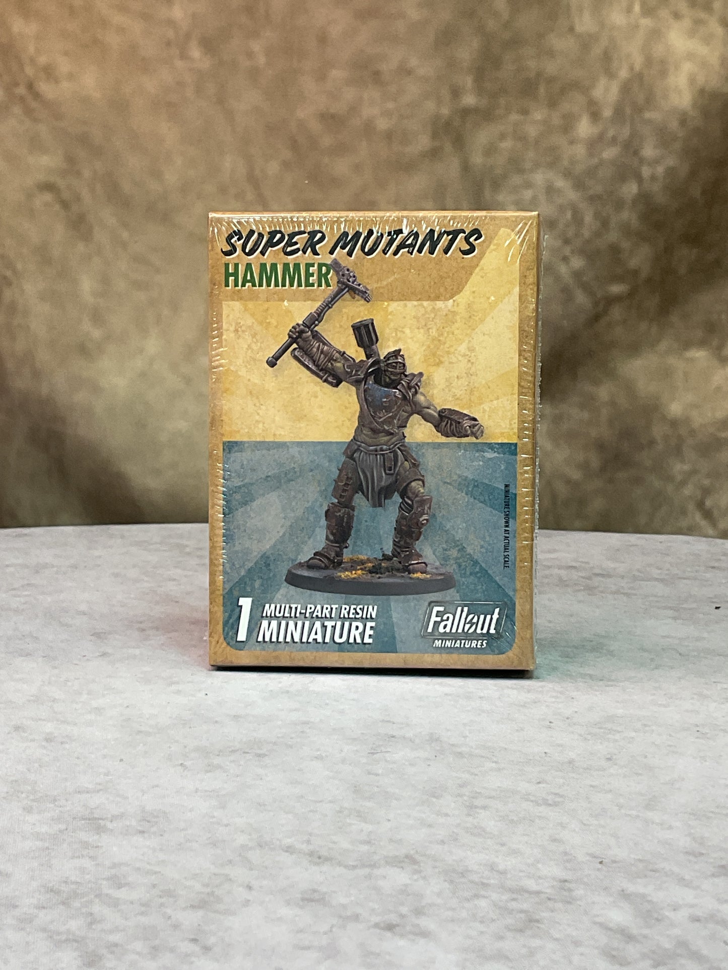 Miniatures - Super Mutants Hammer