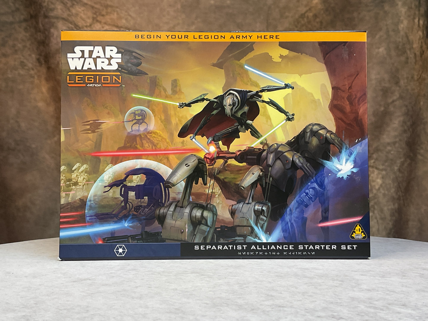 Miniatures – Star Wars Legion– Separatist Starter Set