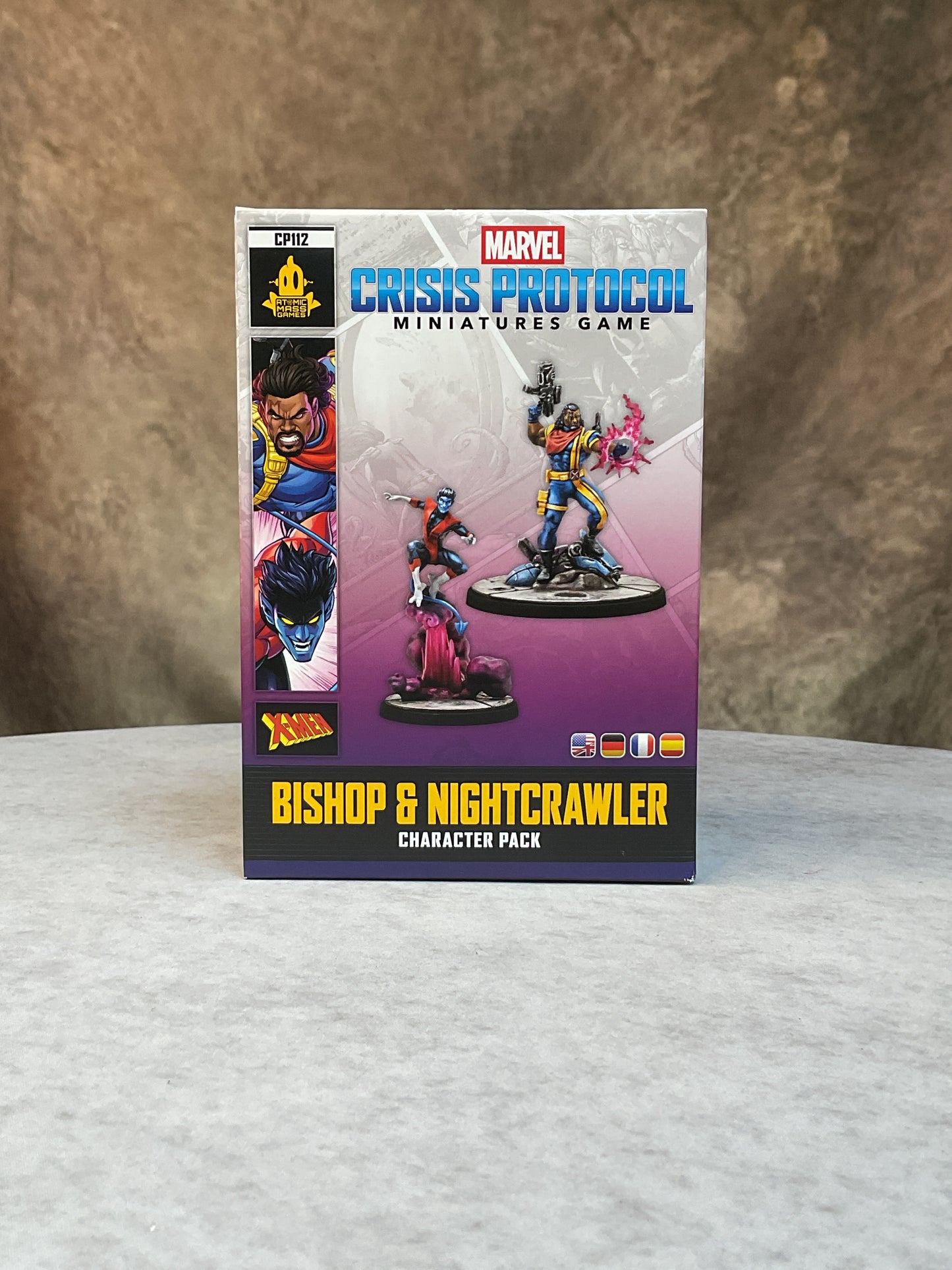 Miniatures – Marvel Crisis Protocol Miniatures Game- Bishop & Nightcrawler