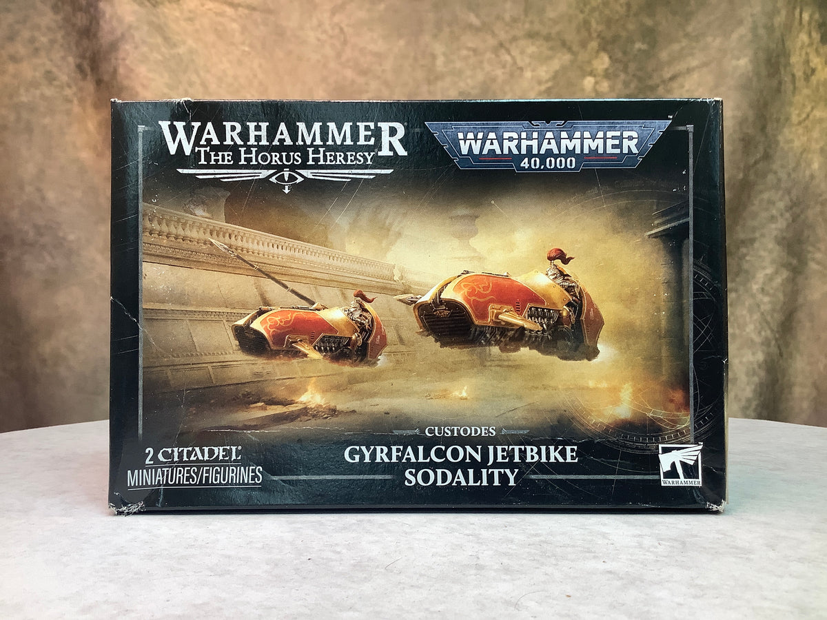 Miniatures - Warhammer - The Horus Heresy - Gyrfalcon Jetbike Sodality