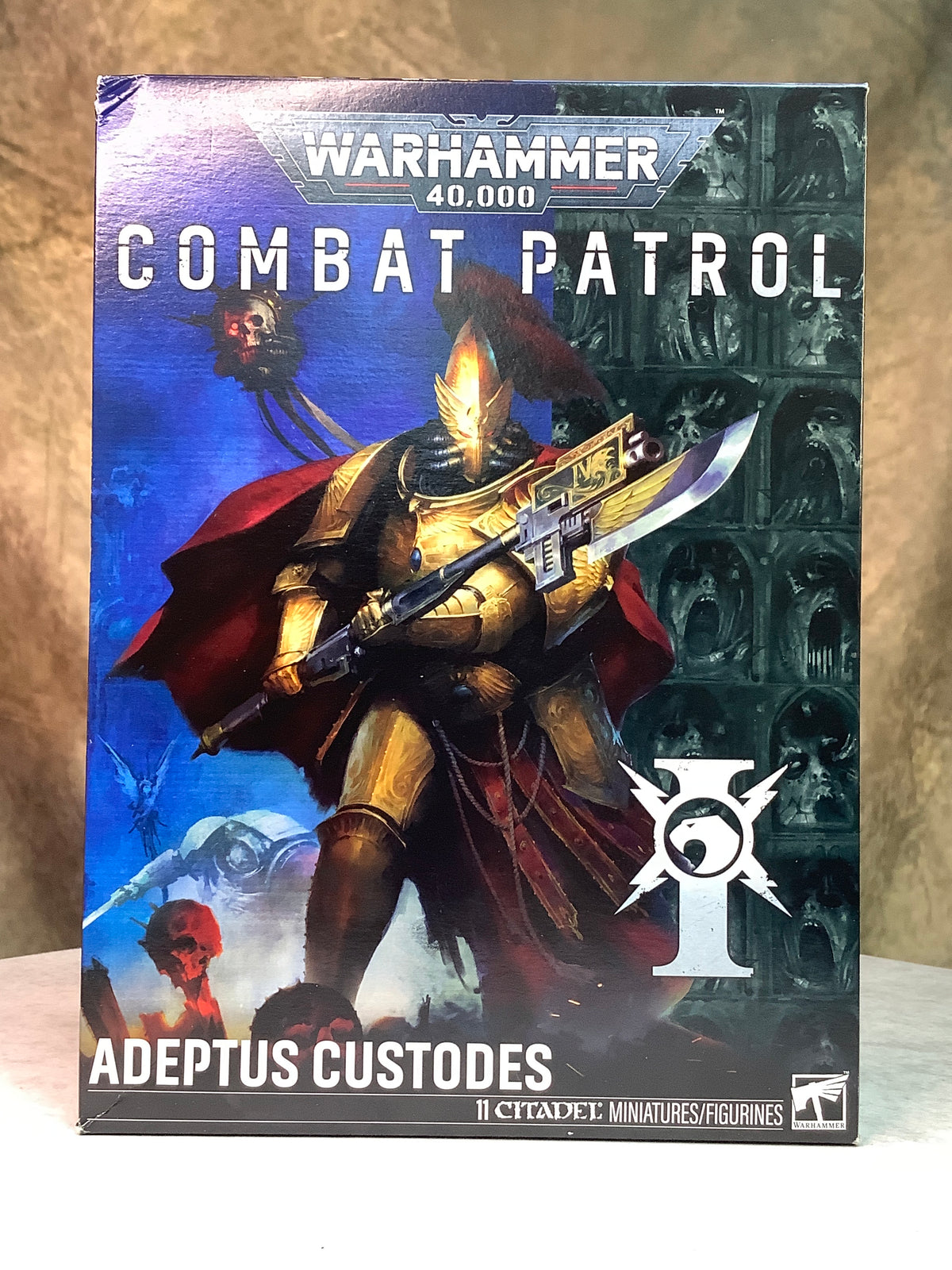 Miniatures - Warhammer - Combat Patrol 11E - Adeptus Custodes