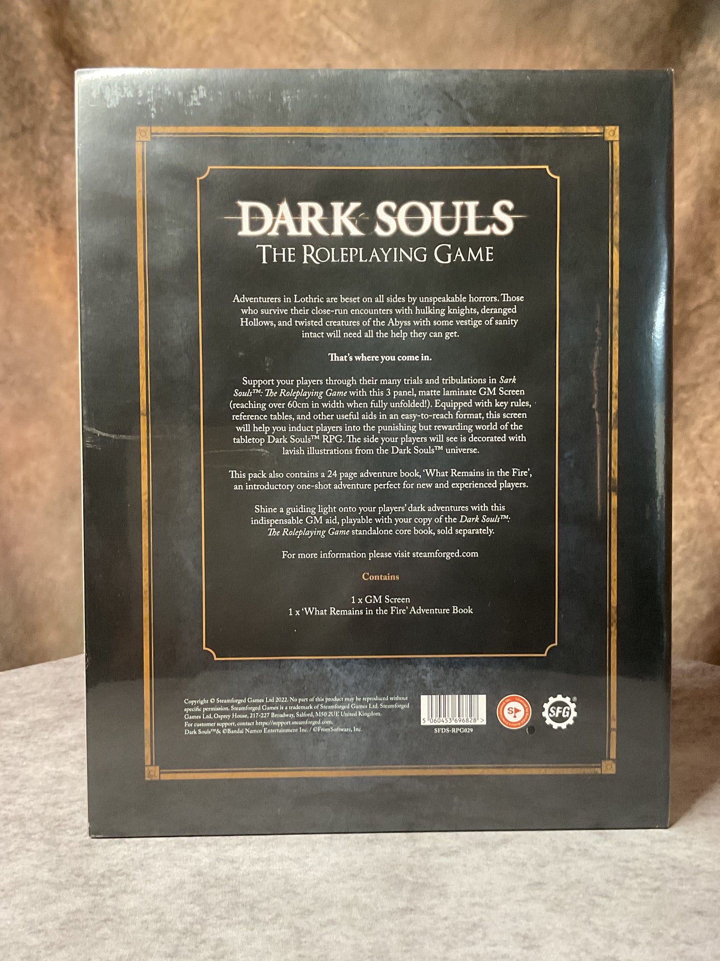 RPG - Dark Souls - GM Screen