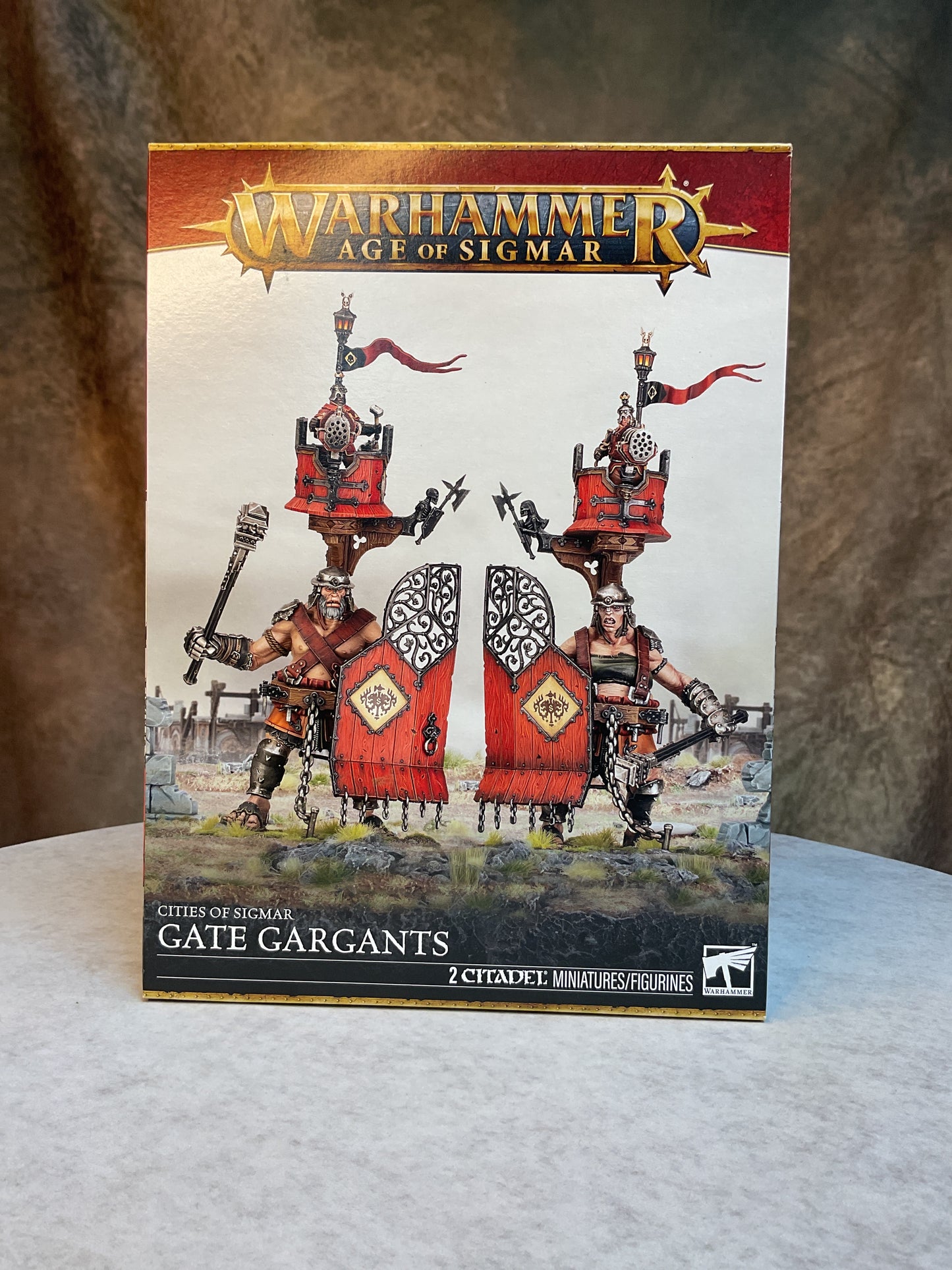 Miniatures - Warhammer - Cities of Sigmar – Gate Gargants