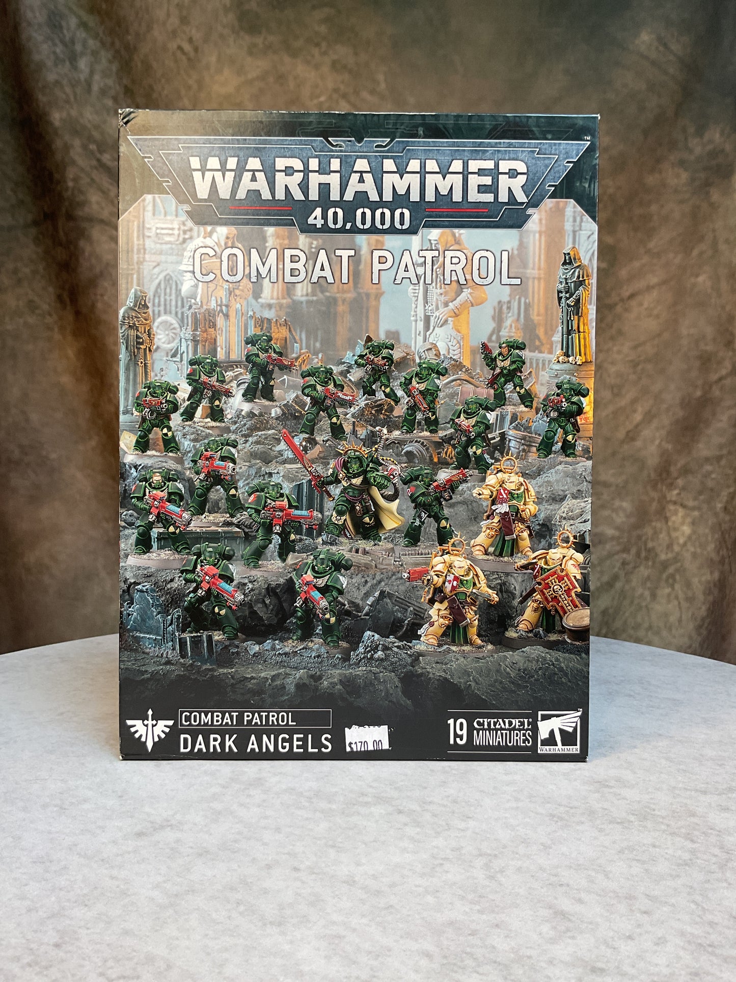 Miniatures - Warhammer - Combat Patrol: Dark Angels