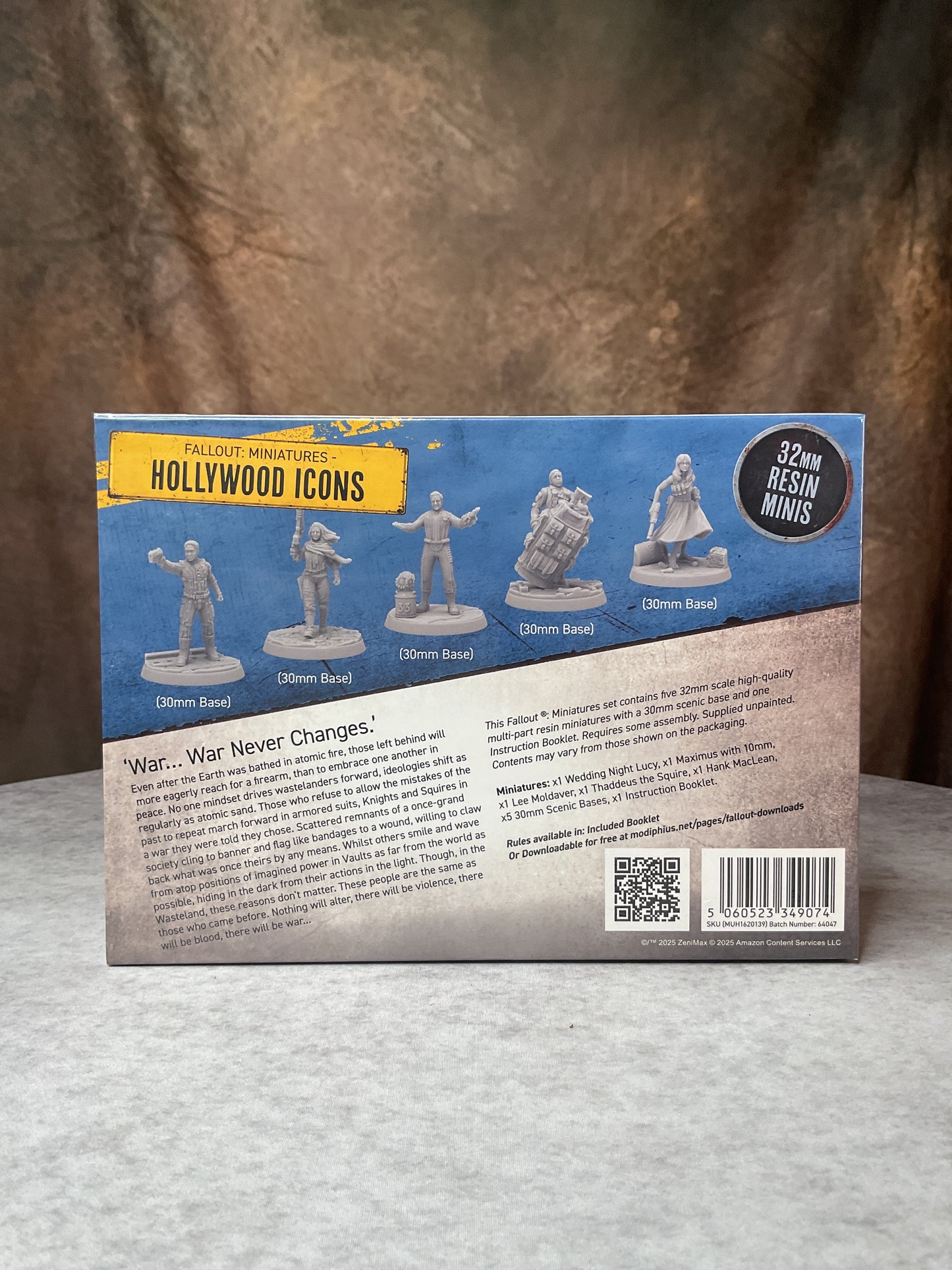 Miniatures - Hollywood Icons (TV Tie-In)