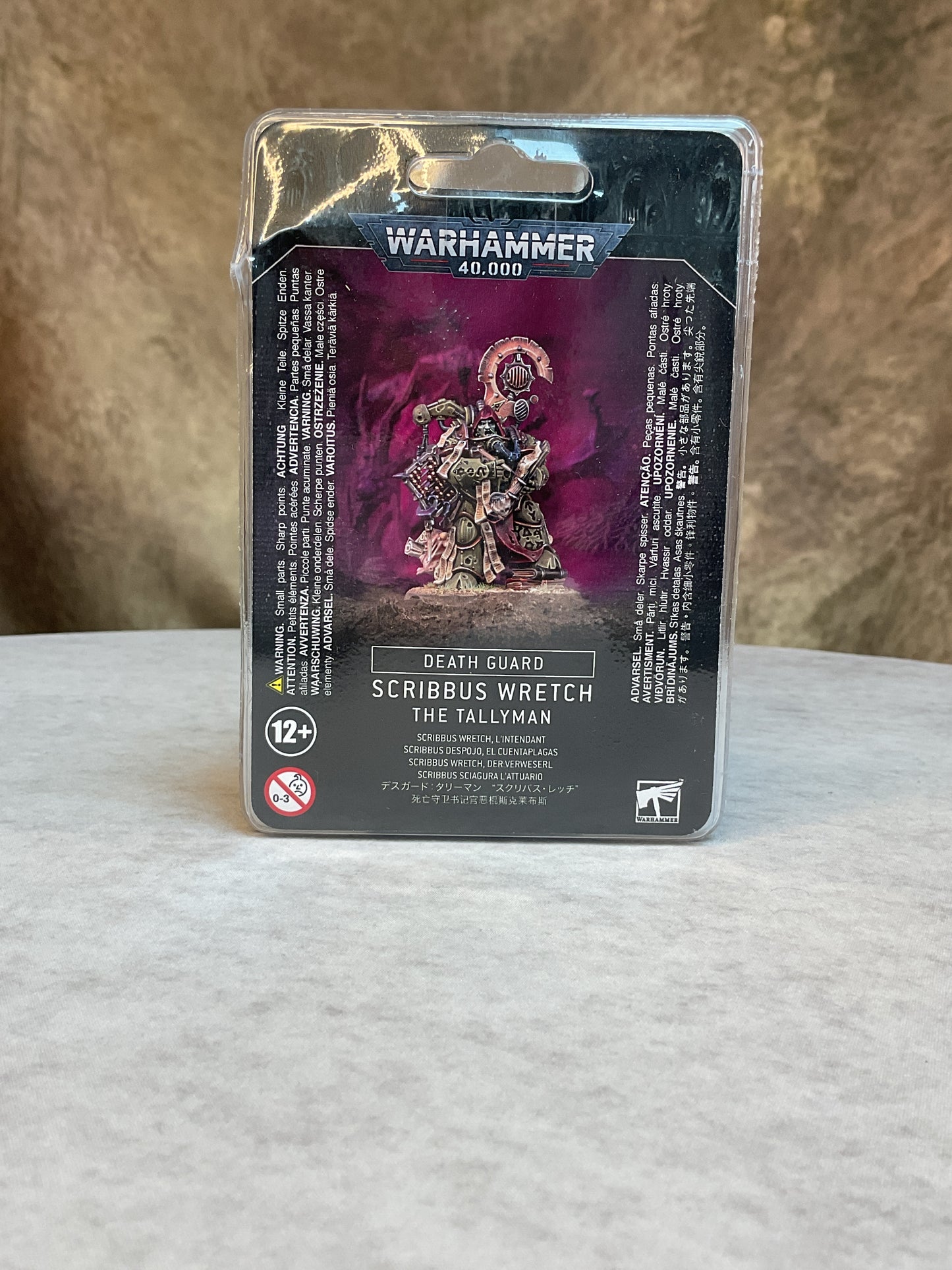 Miniatures - Warhammer – Deathwatch: Scribbus Wretch