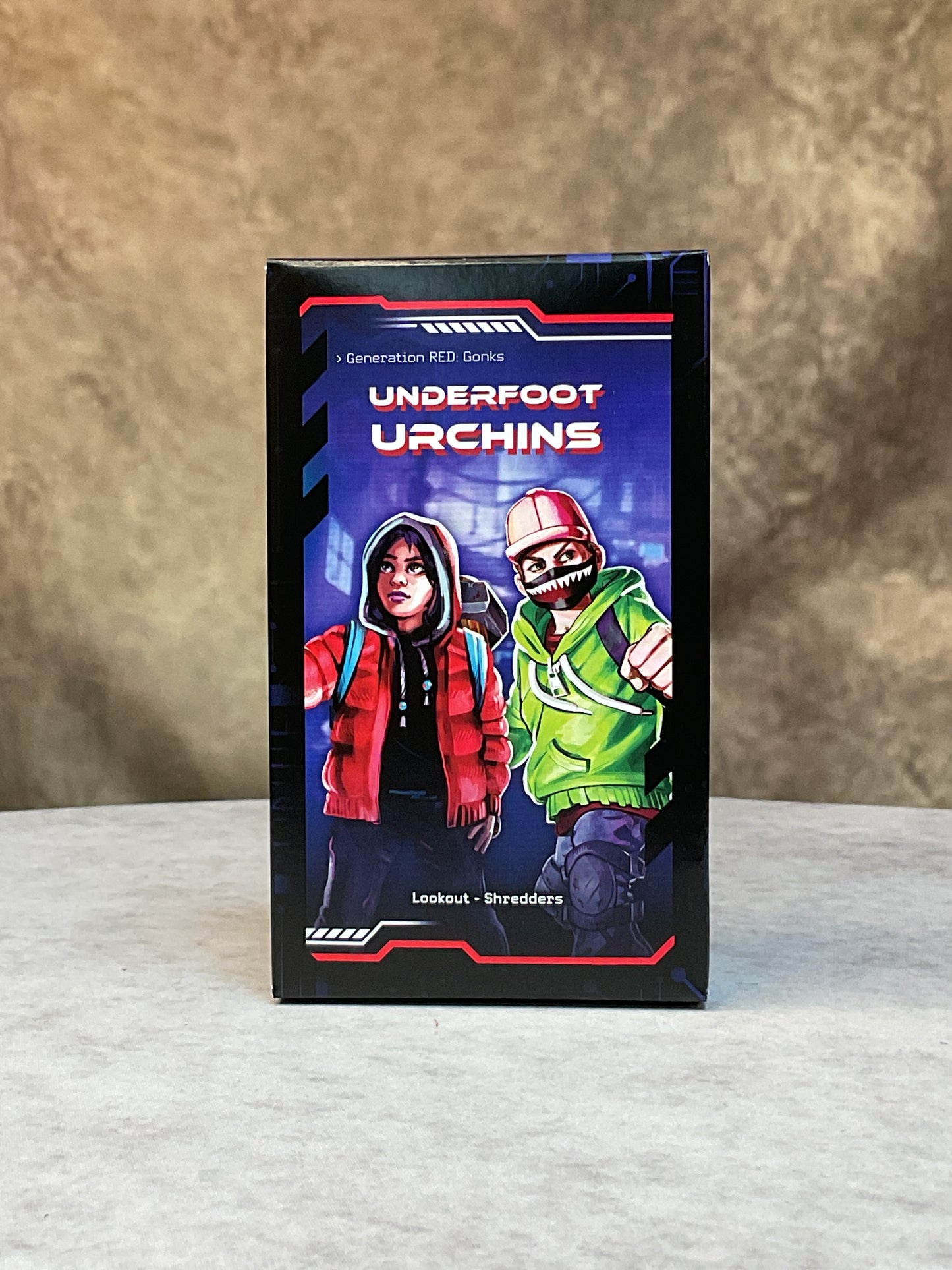 Miniatures - Monster Fight Club - Cyberpunk: Combat Zone Underfoot Urchins Expansion