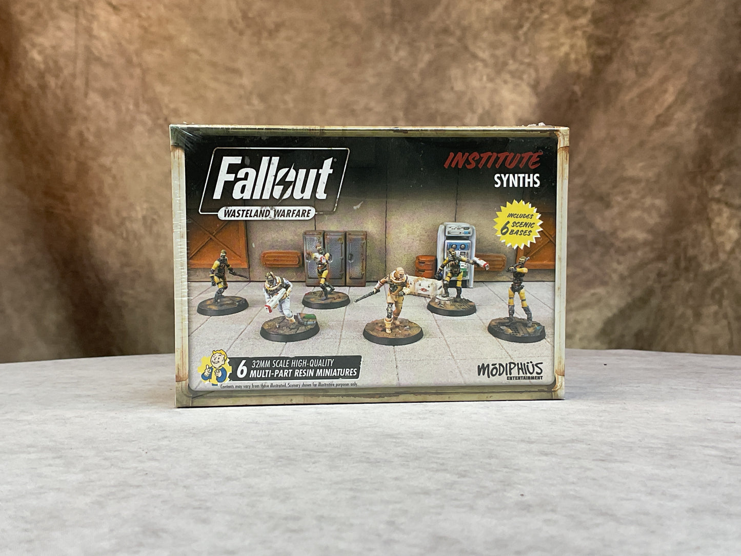 Miniatures - Fallout: Wasteland Warfare - Institute - Synths