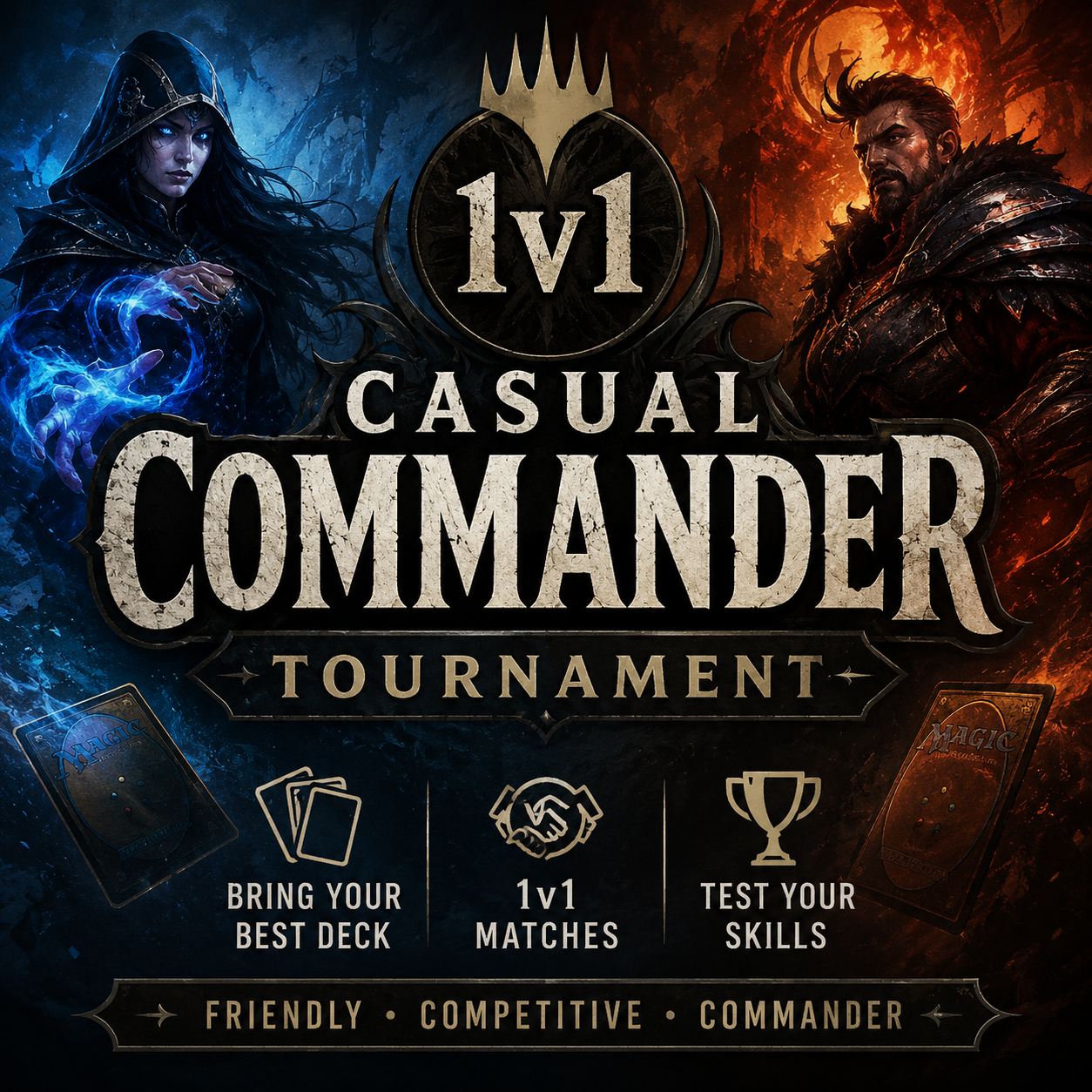 Outpost 1v1 Casual Commander Tournament