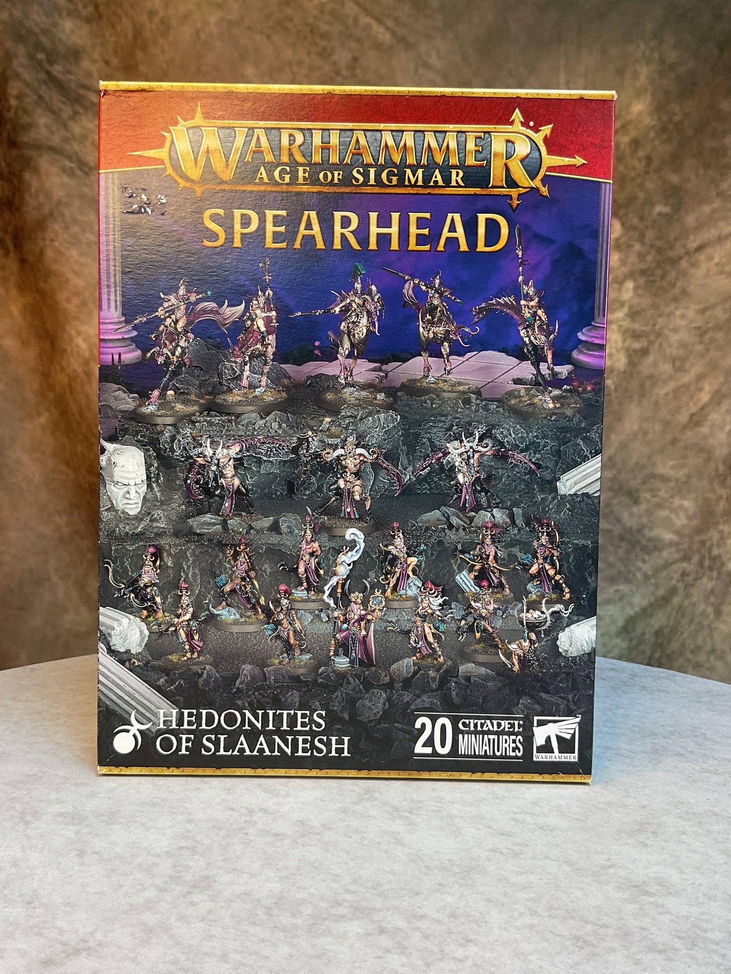 Miniatures - Warhammer - 70-834 Spearhead: Hedonites of Slaanesh