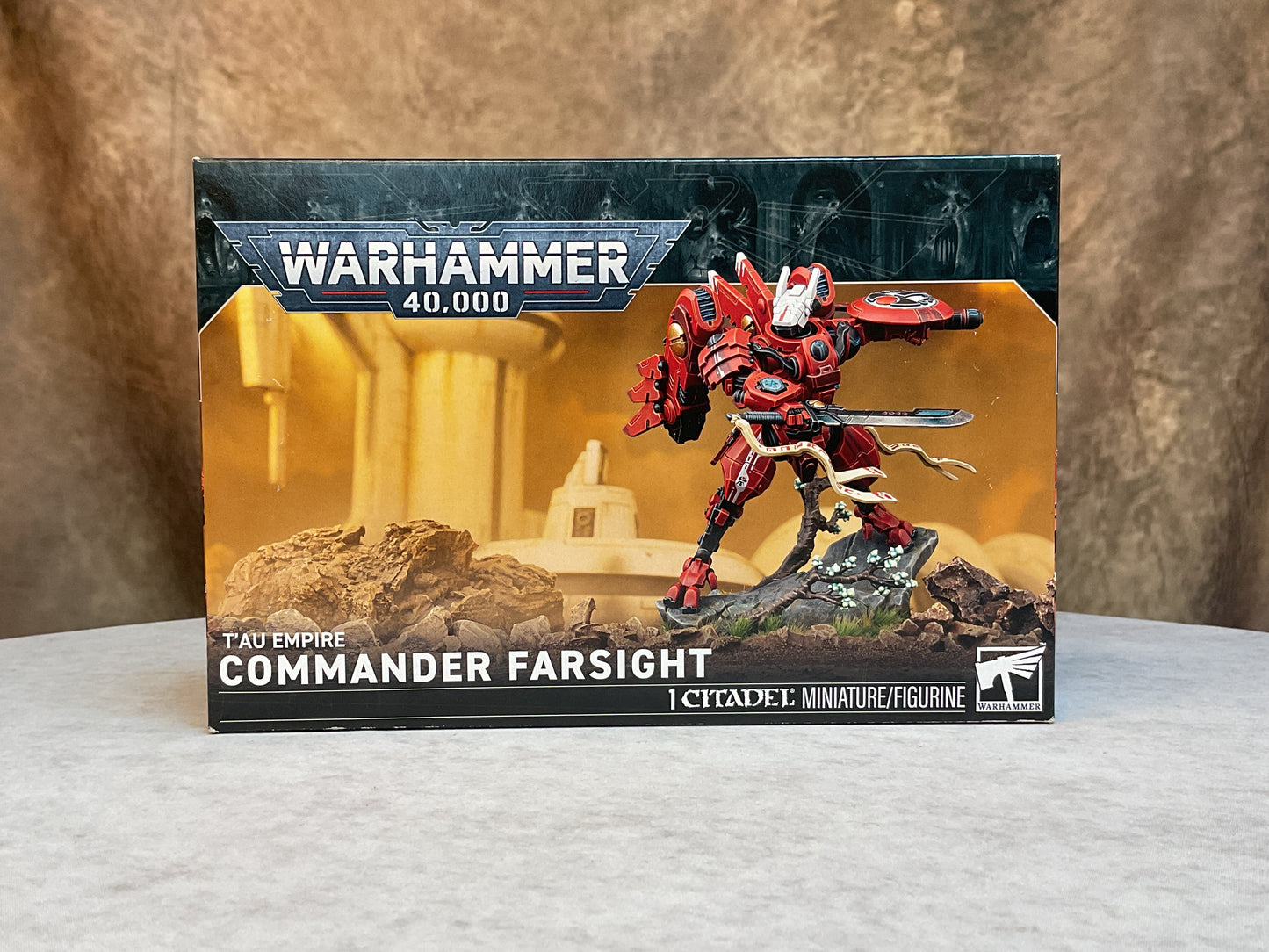 Miniatures - Warhammer - T’au- Commander Farsight