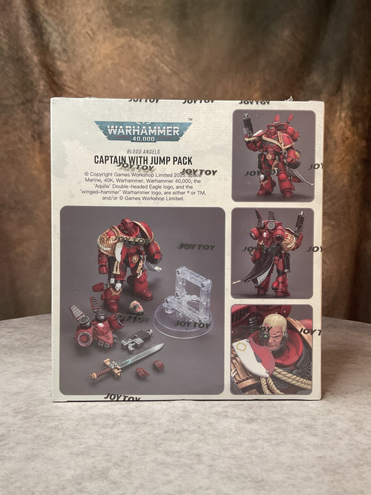 JoyToy - Warhammer Blood Angels Captain with Jumpack