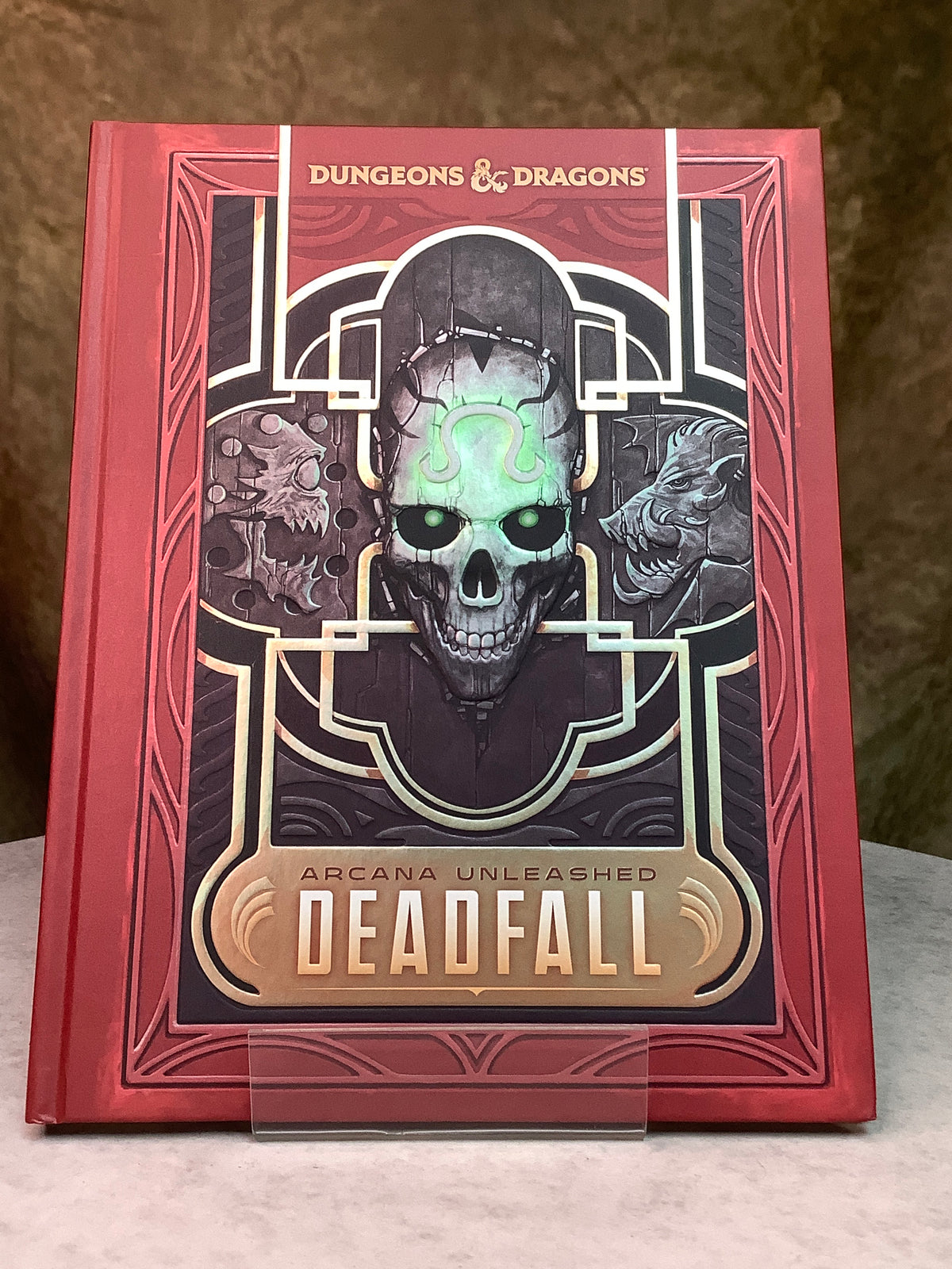 RPG – Dungeons & Dragons 5E – Arcana Unleashed Deadfall ALT Cover