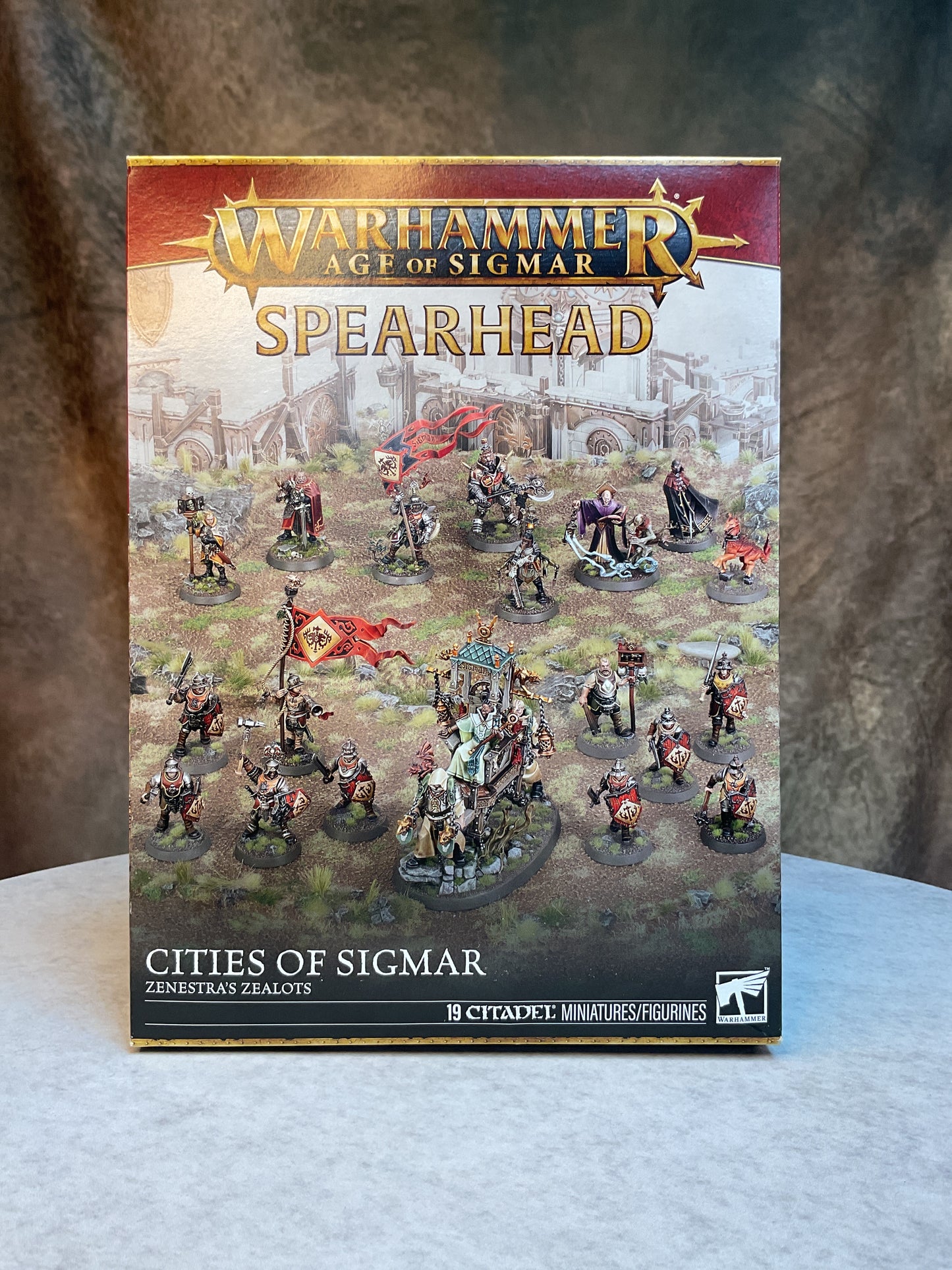 Miniatures - Warhammer - Spearhead: Cities of Sigmar - Zenestra’s Zealots