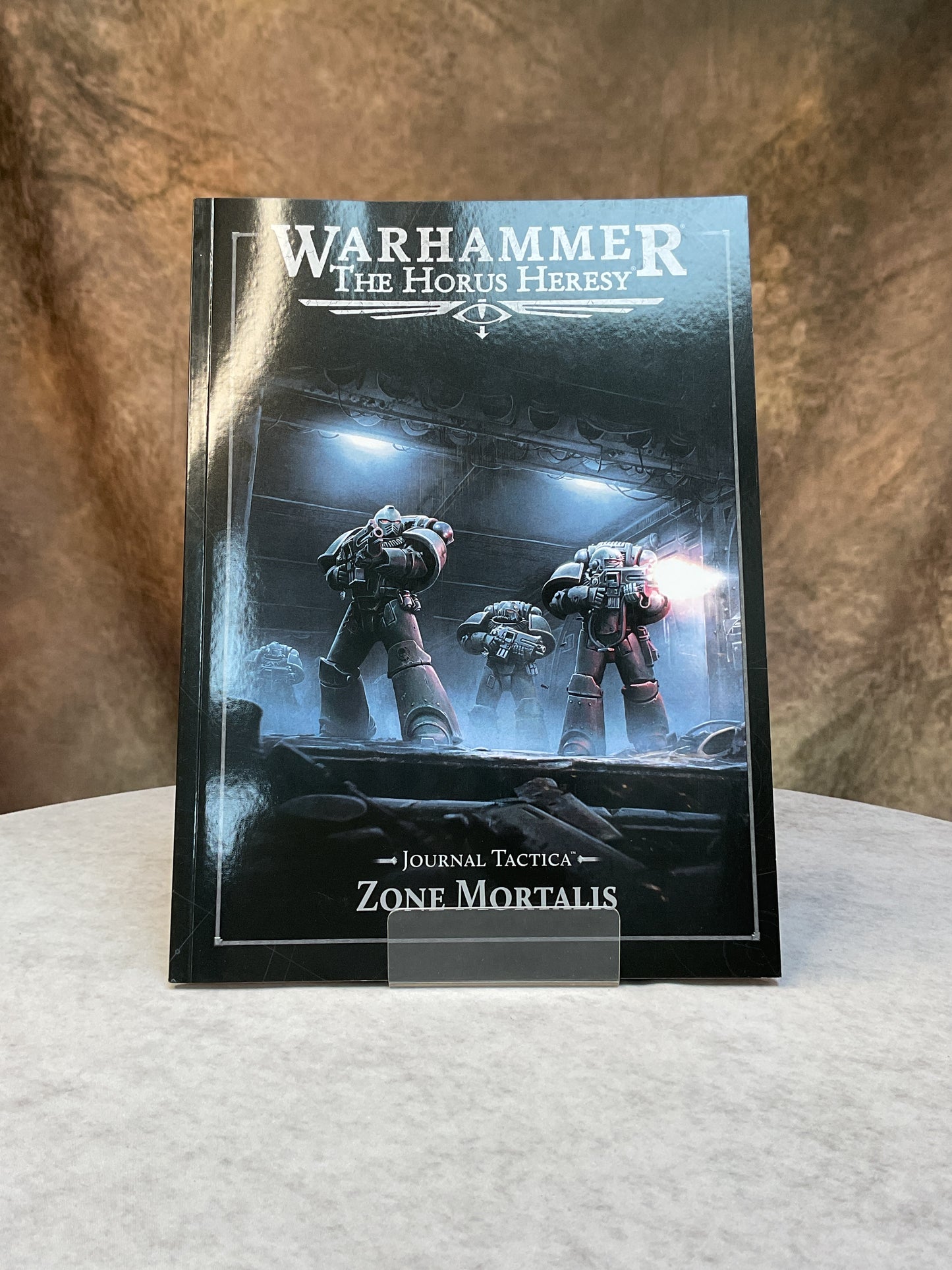 Miniatures - Warhammer -The Horus Heresy-Journal Tactica- Zone Mortalis 3rd Edition Rules