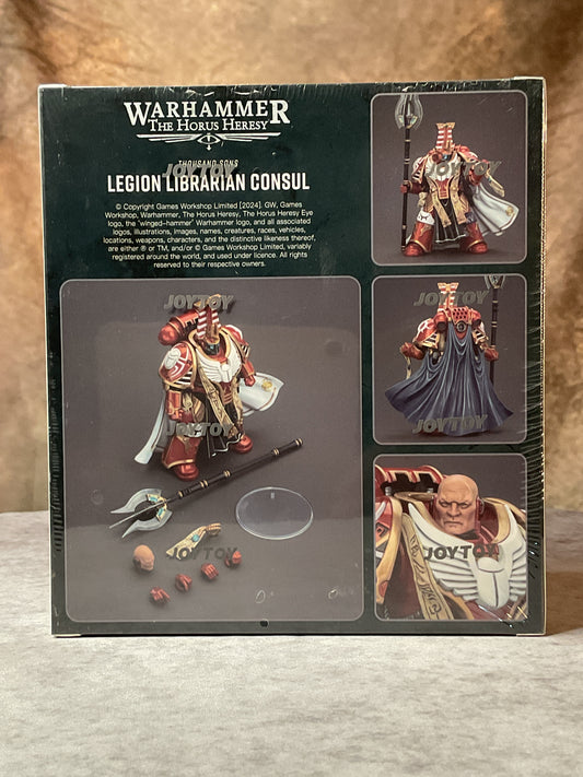 JoyToy - Thousand Sons Legion Librarian Consul