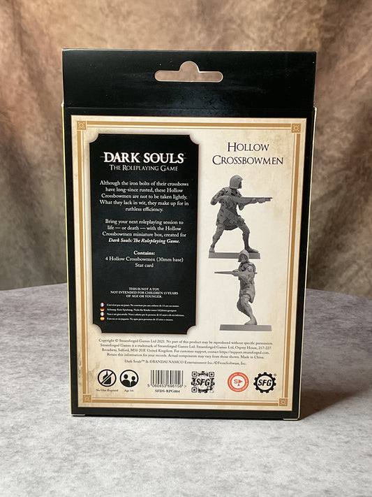 Miniatures – Dark Souls RPG – Hollow Crossbowmen