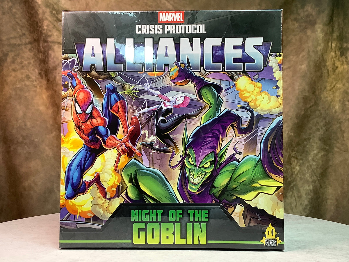 Miniatures – Marvel Crisis Protocol Miniatures Game - Alliances - Night of the Goblin