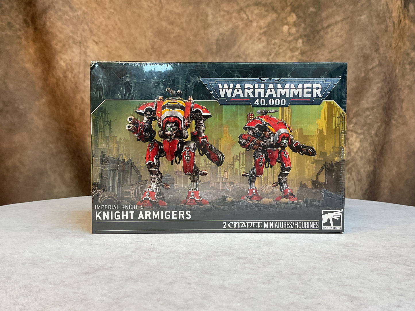 Miniatures - Warhammer - Imperial Knights – Knight Armigers