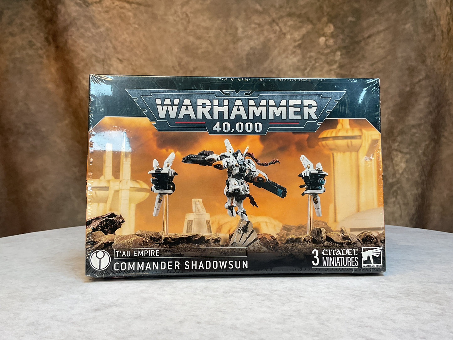 Miniatures - Warhammer - T’au- Commander Shadowsun