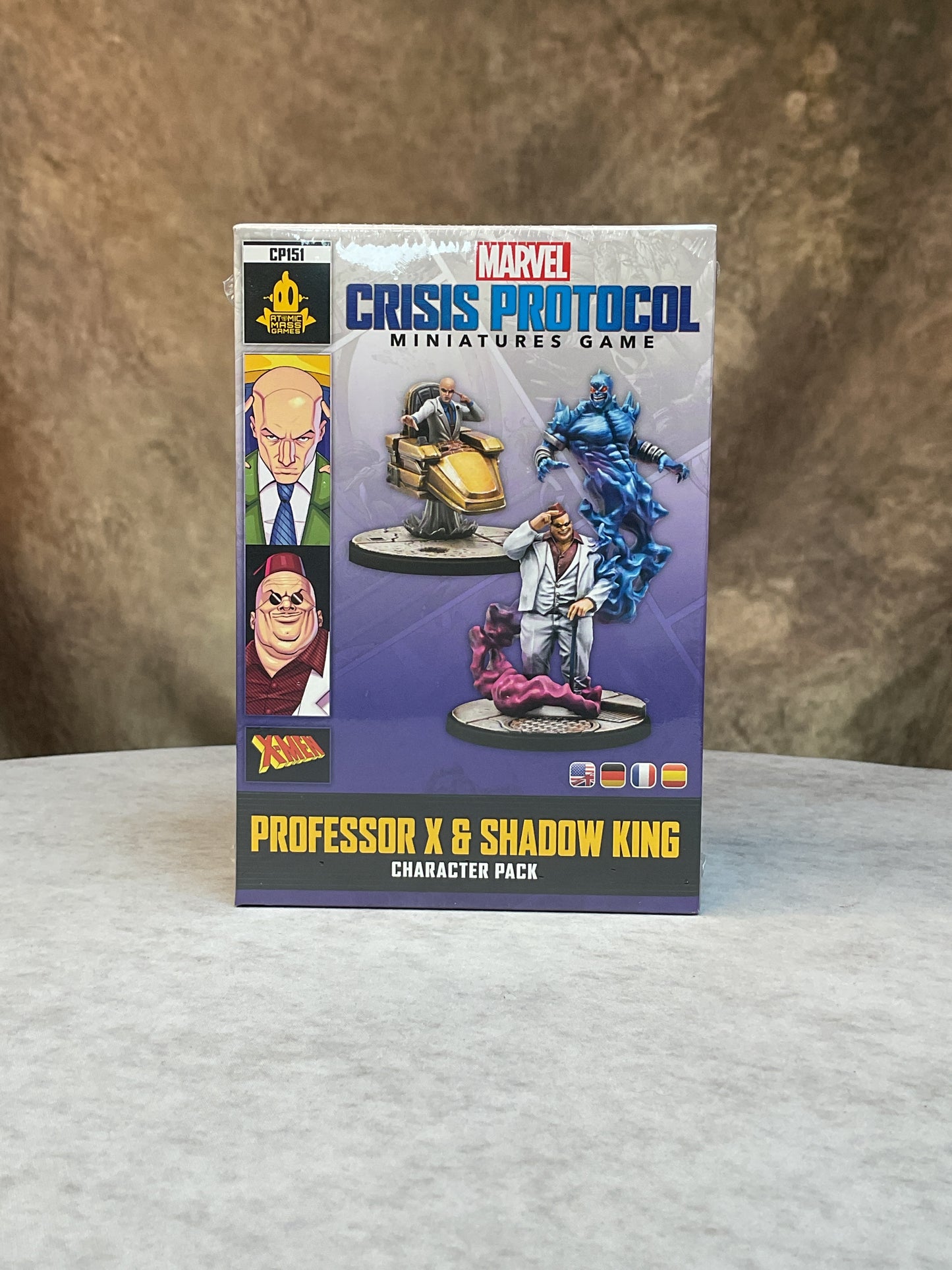 Miniatures – Marvel Crisis Protocol Miniatures Game-Professor X & Shadow King