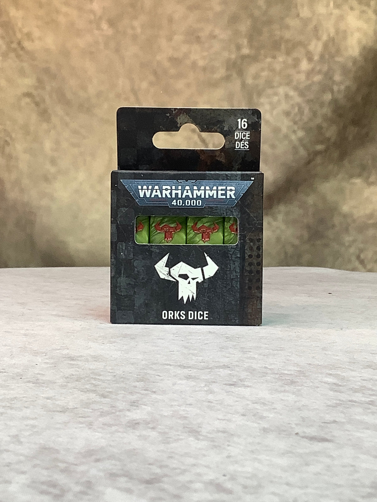 Miniatures - Warhammer 40K - Orks - Orks Dice