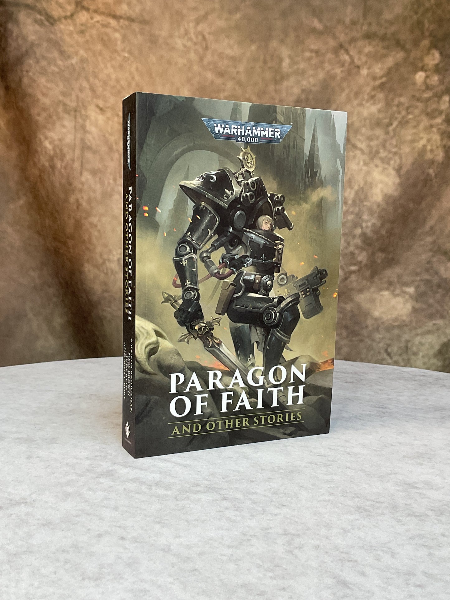 Books - Black Library: Paragon Of Faith (Paperback)