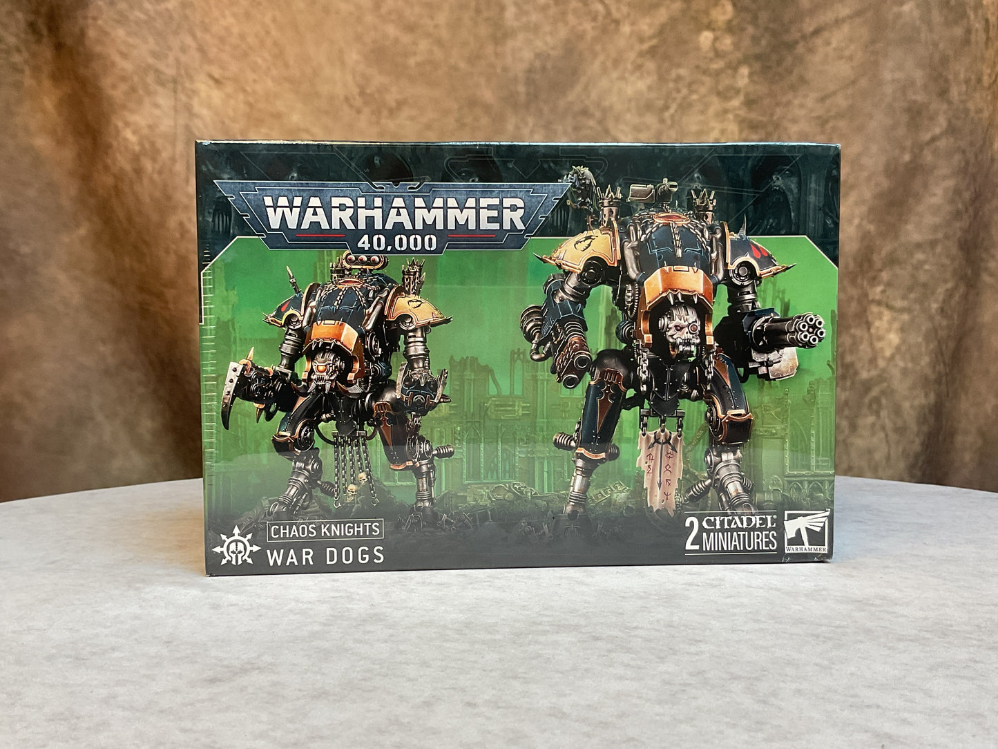 Miniatures - Warhammer - Chaos Space Marines – Chaos Dogs
