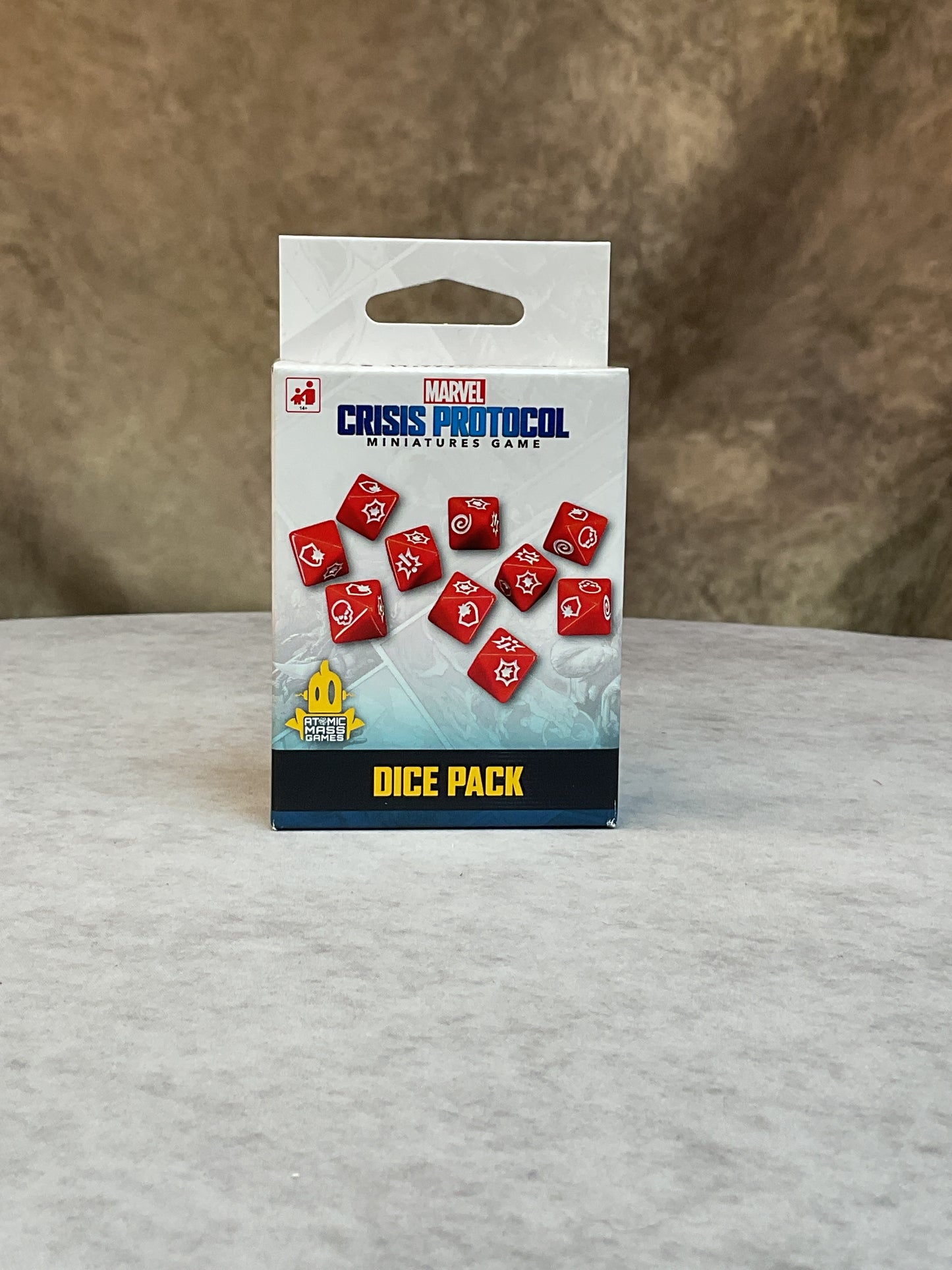 Miniatures – Marvel Crisis Protocol Miniatures Game- Dice Pack