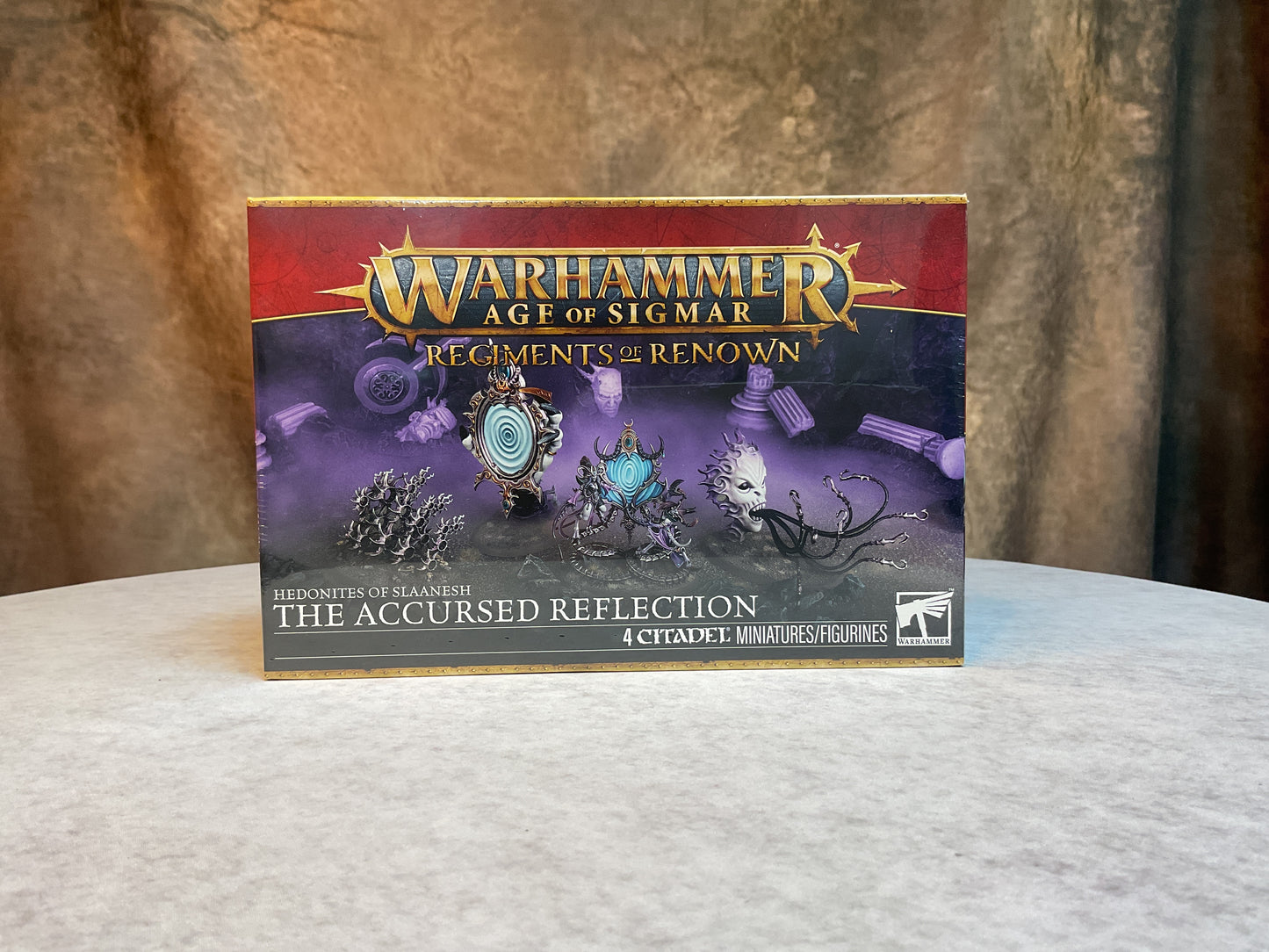 Miniatures - Warhammer - Slaanesh - The Accursed Reflection
