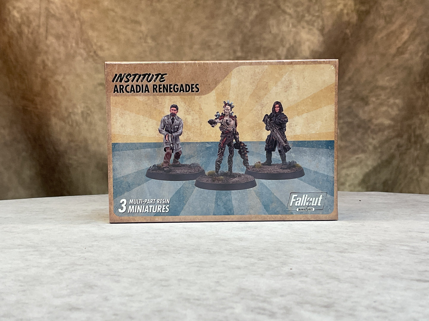 Miniatures - Fallout: Wasteland Warfare - Institute - Arcadia Renegades