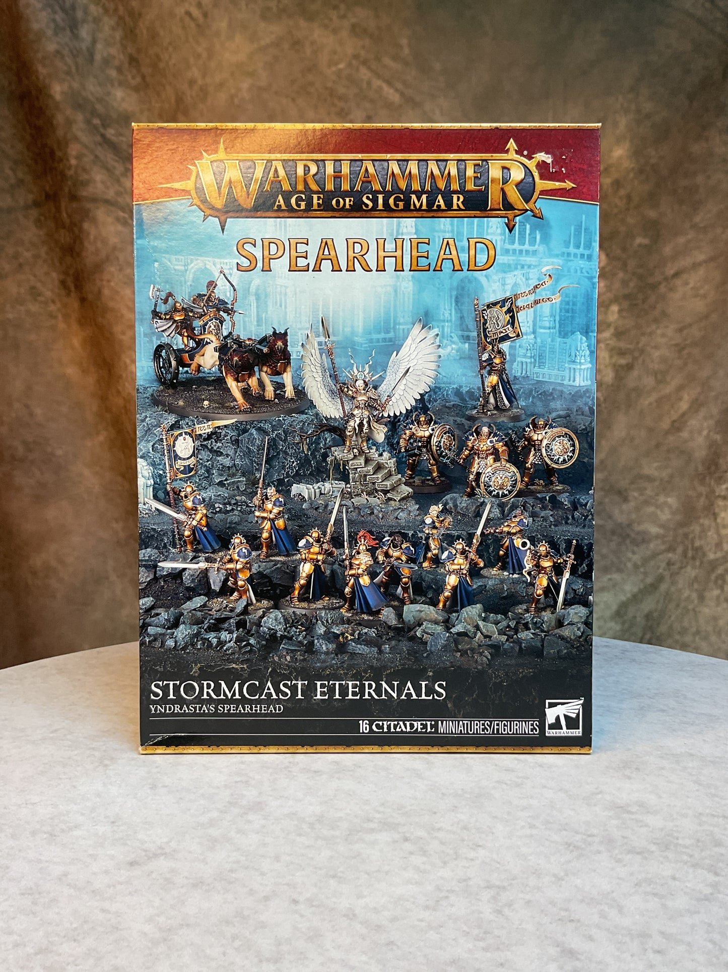 Miniatures - Warhammer - 70-961 Spearhead: Stormcast Eternals Yndrasta’s Spearhead