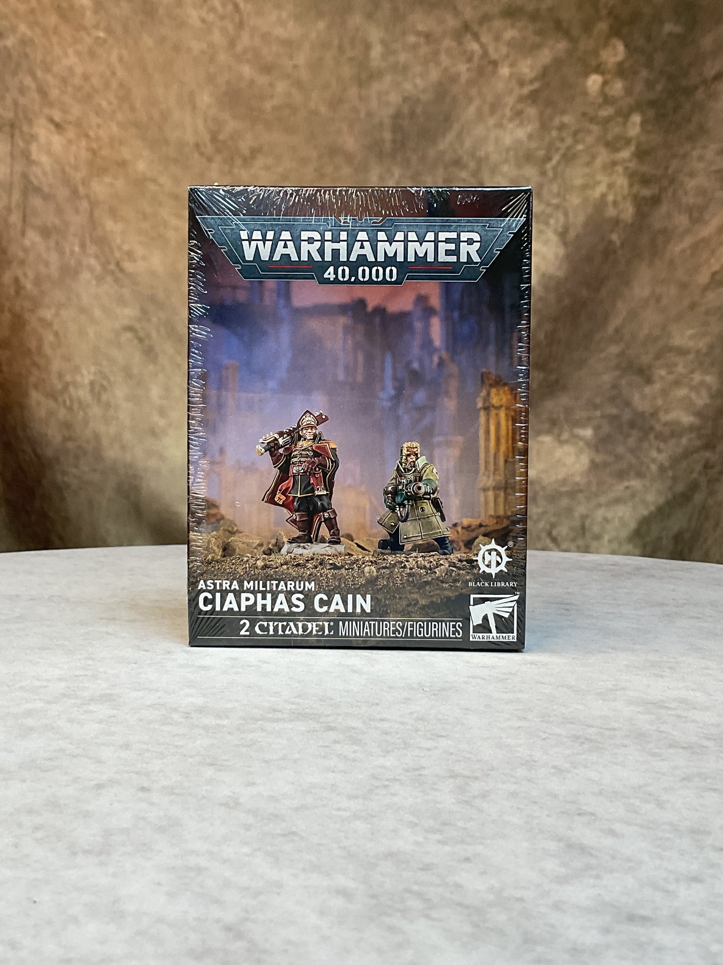 Miniatures - Warhammer -Astra Militarum- Ciaphas Cain