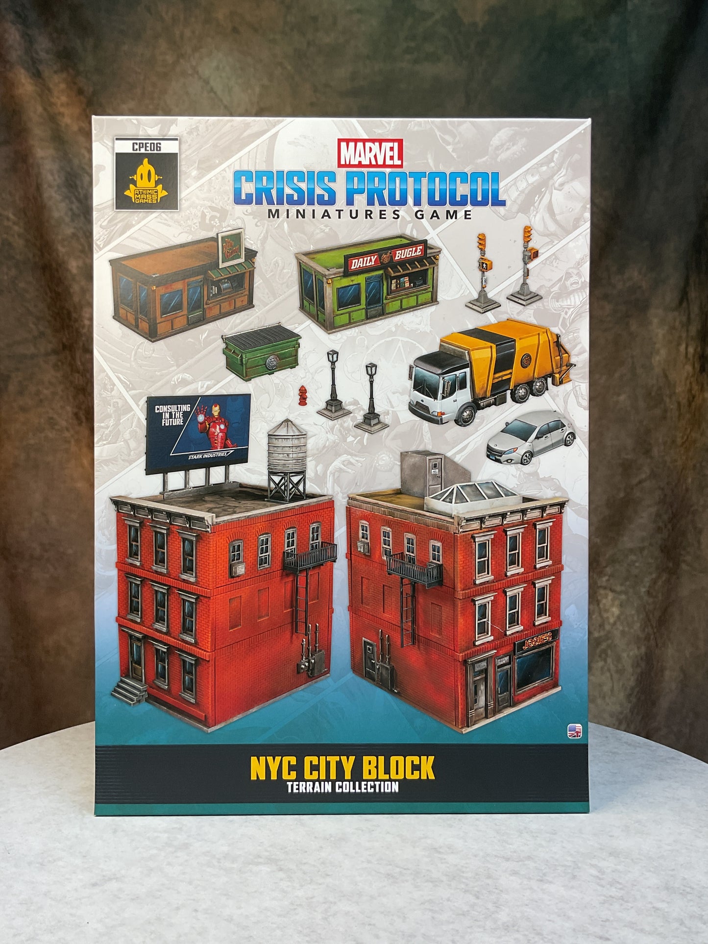 Miniatures – Marvel Crisis Protocol Miniatures Game- NYC City Block