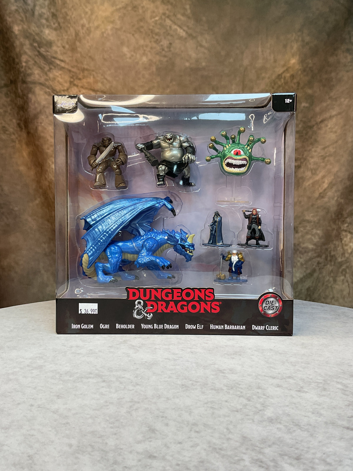 Miniatures – D&D - Die Cast Minis