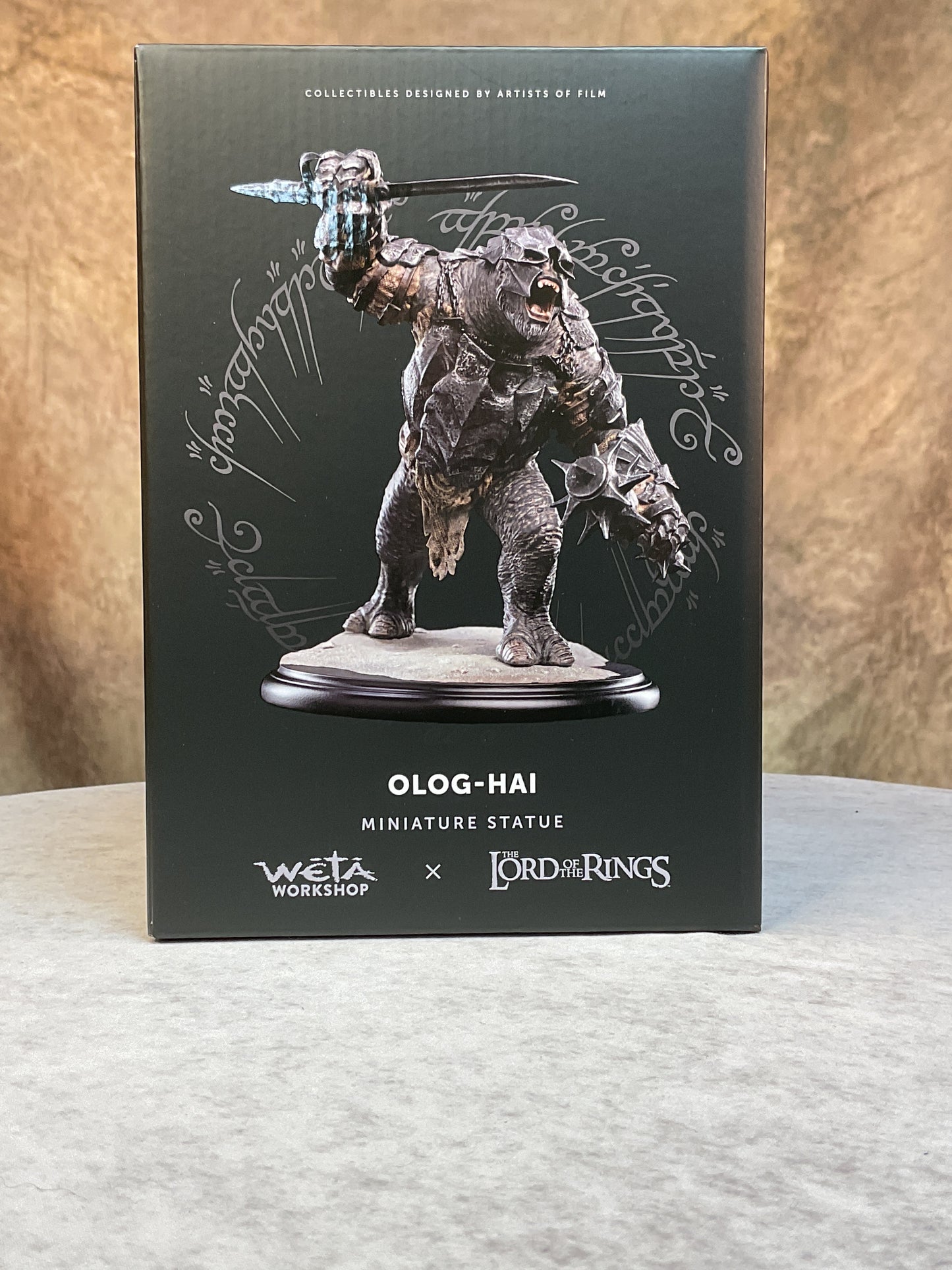 WETA - LOTR- Olog Hai Statue