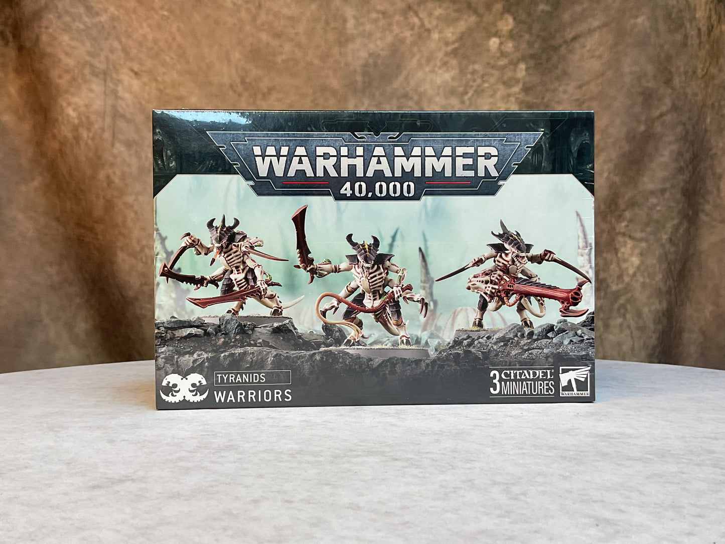 Miniatures - Warhammer: Tyranids- Warriors