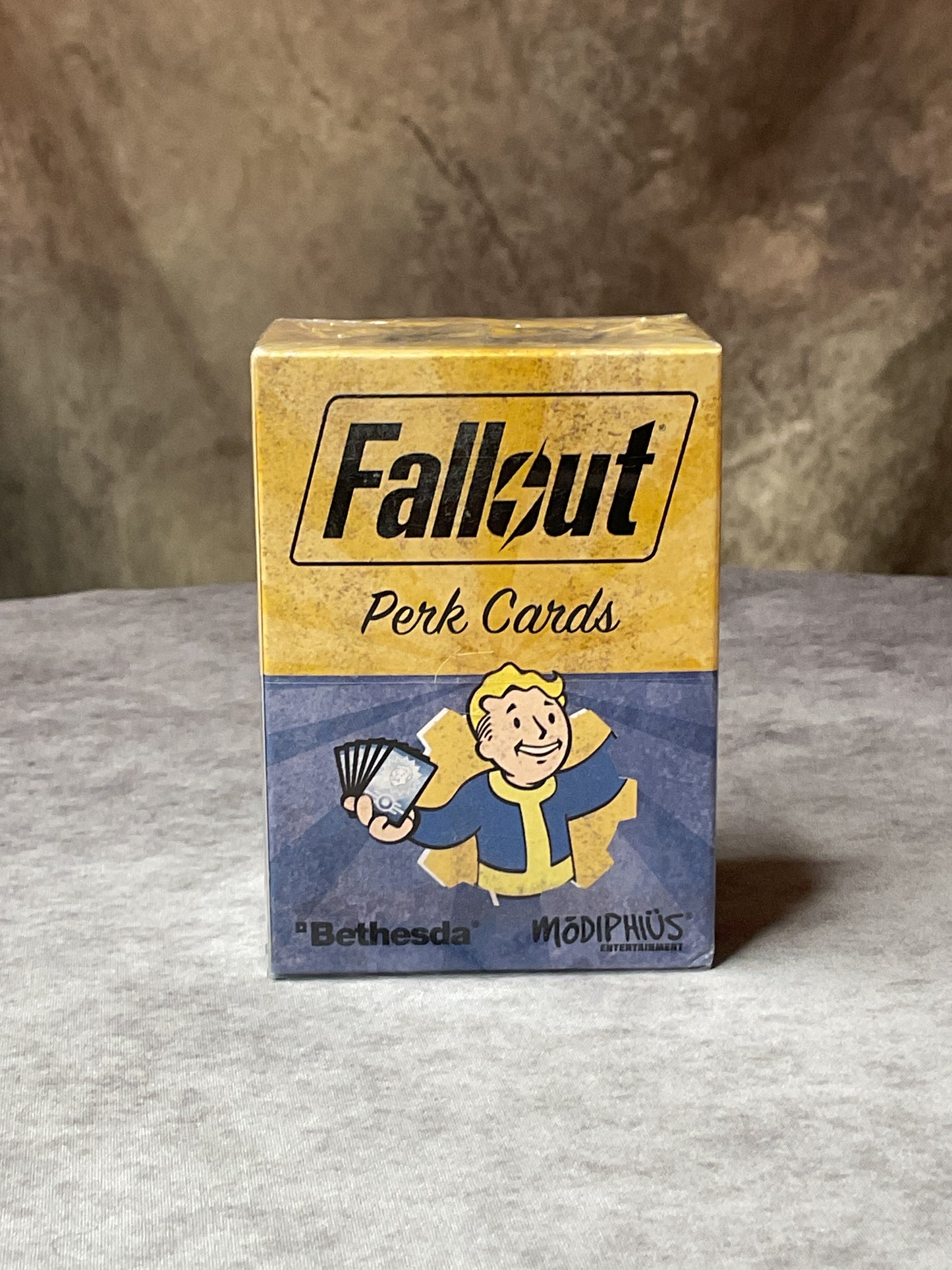 RPGs - Fallout RPG Perk Cards