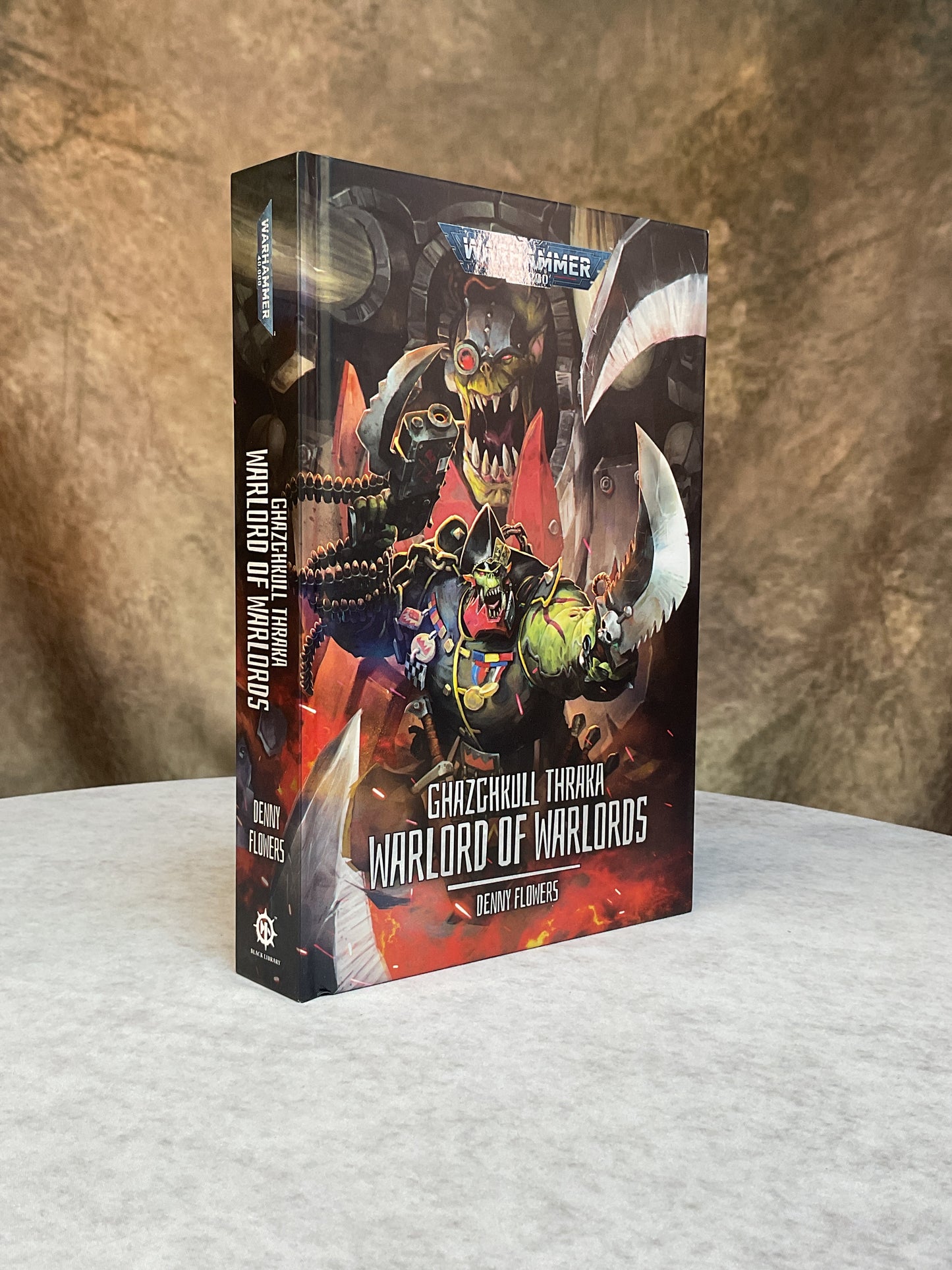 Books - Black Library - Ghazghkull Thraka: Warlord of Warlords