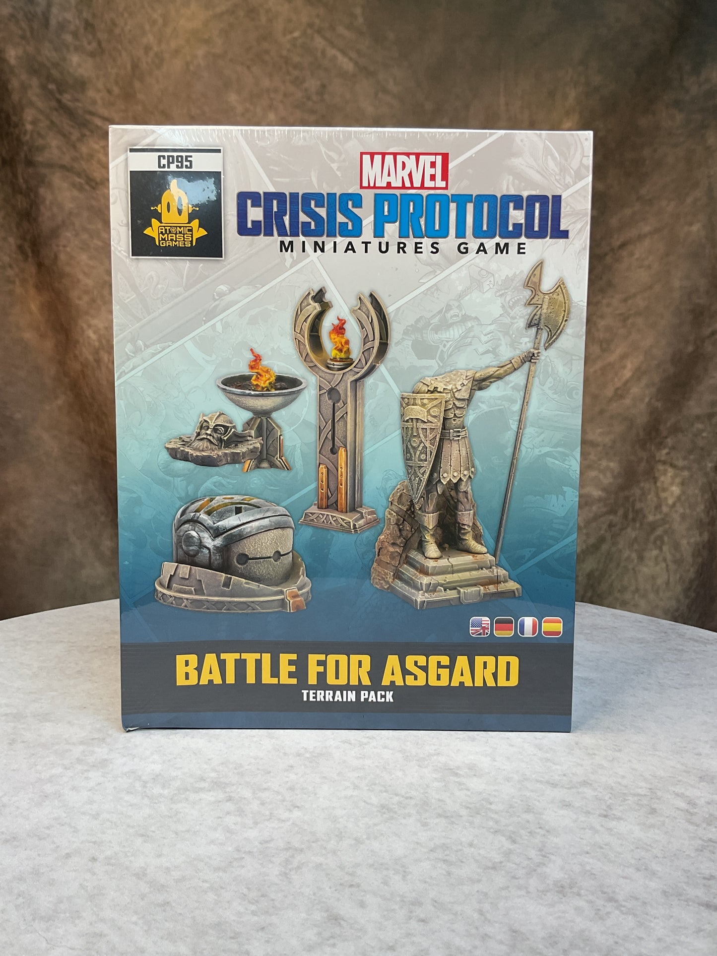 Miniatures – Marvel Crisis Protocol Miniatures-Battle for Asgard Terrain Pack