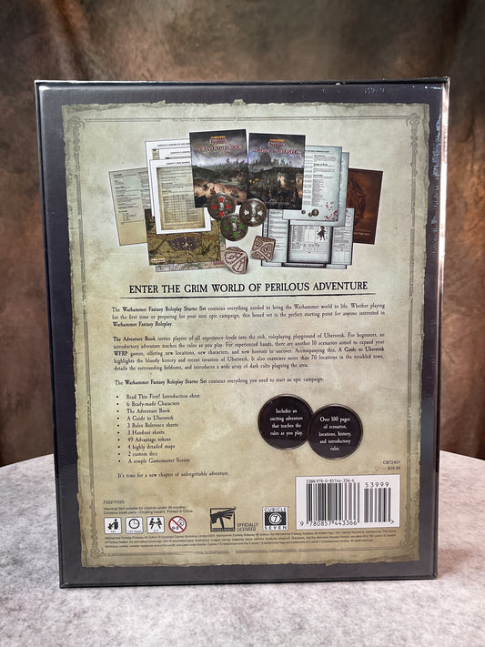 RPG – Warhammer Fantasy Roleplay 4E – Starter Set