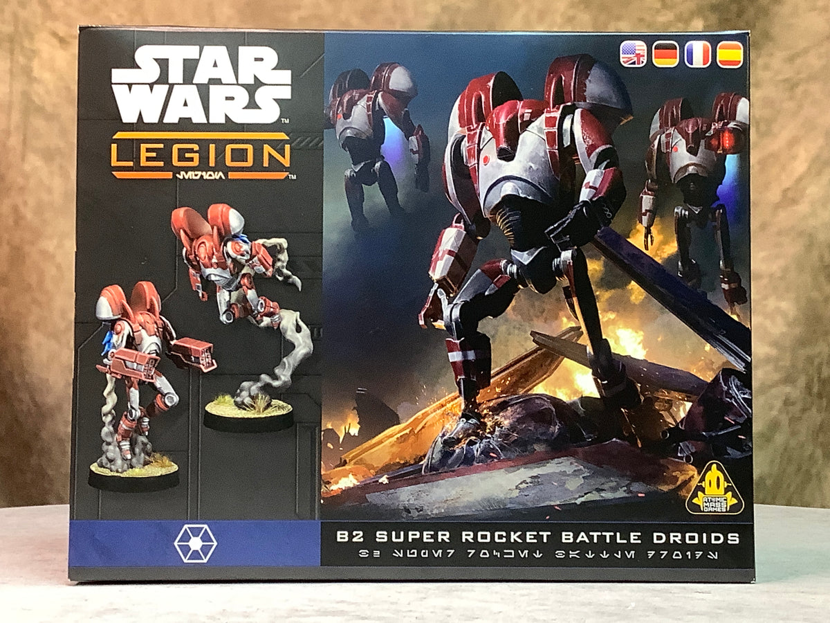 Miniatures – Star Wars Legion – B2 Super Rocket Battle Droids