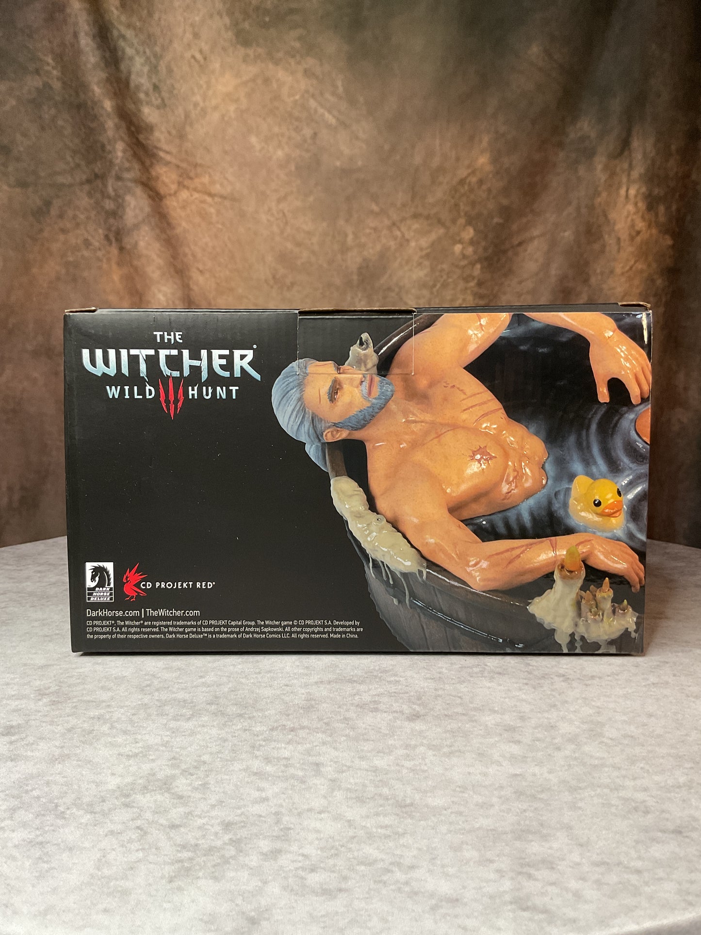 Dark Horse - Witcher III - Geralt Bath