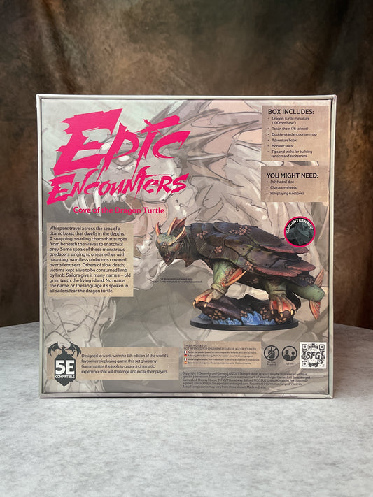 RPG - Epic Encounters - Cove of the Dragon Turtle