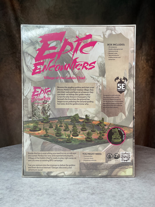 RPG - Epic Encounters - Village of the Goblin Chief