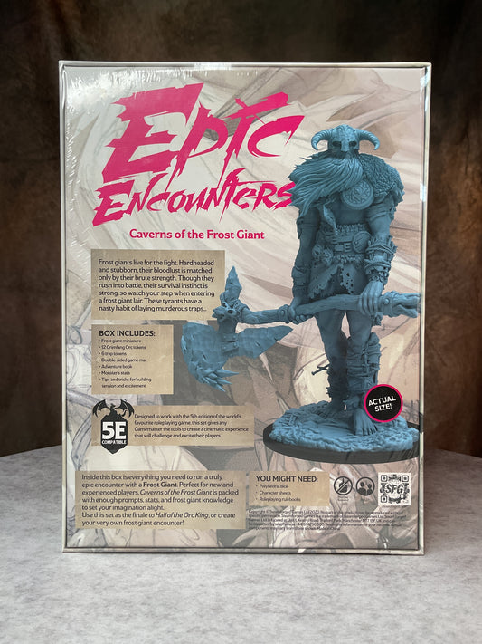 RPG - Epic Encounters - Caverns of the Frost Giant